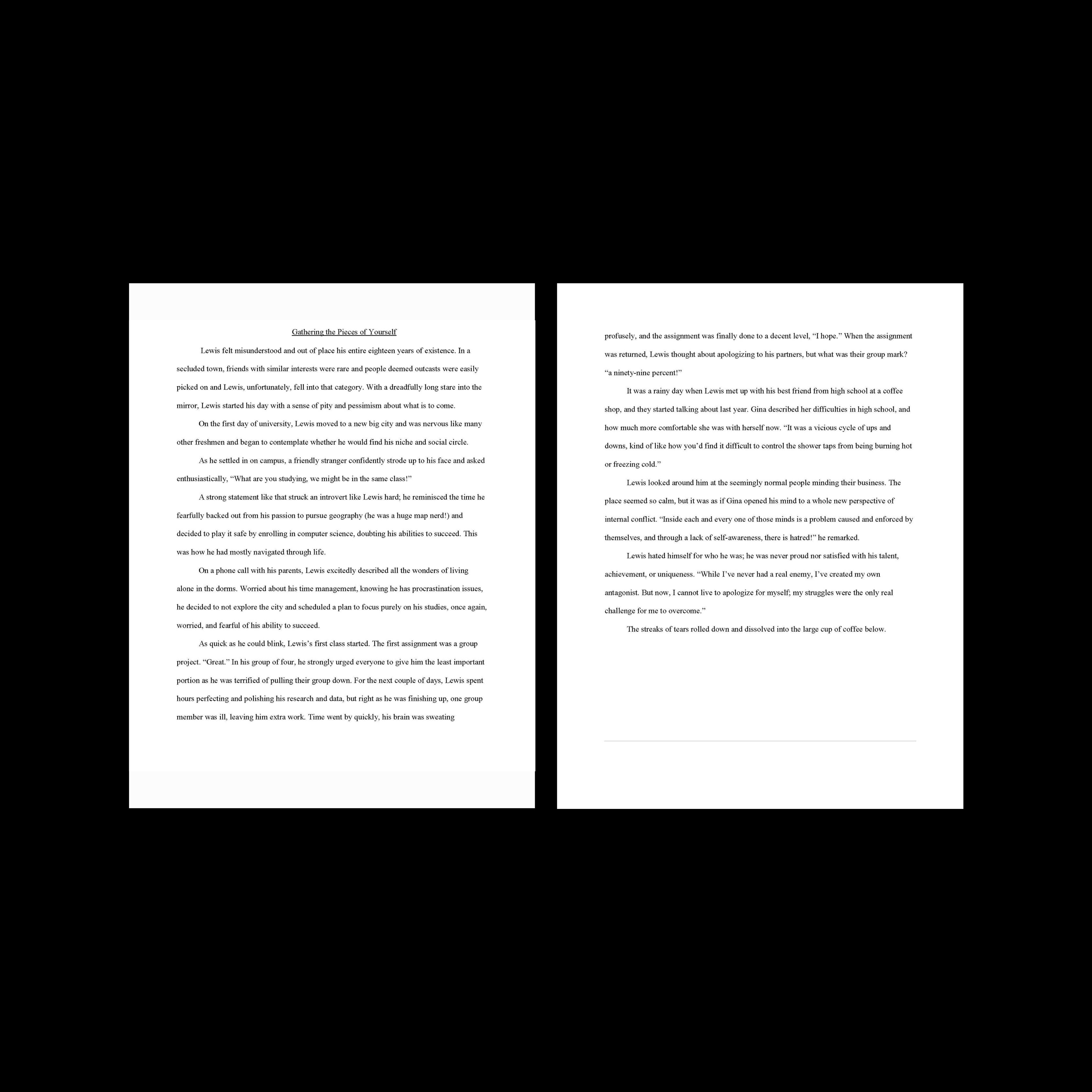 Short Story – Unity