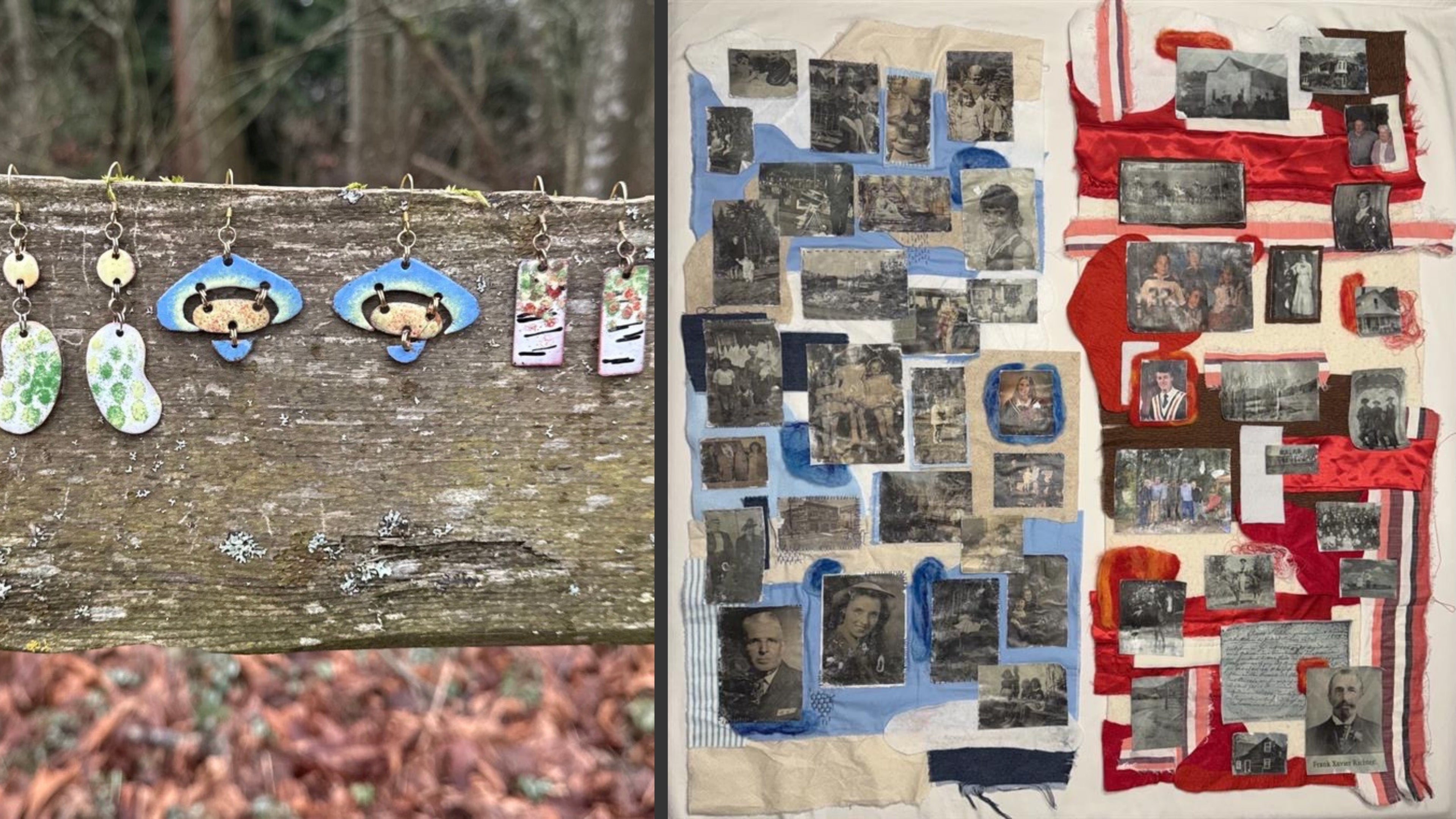 earrings of the vally and a family tapestry