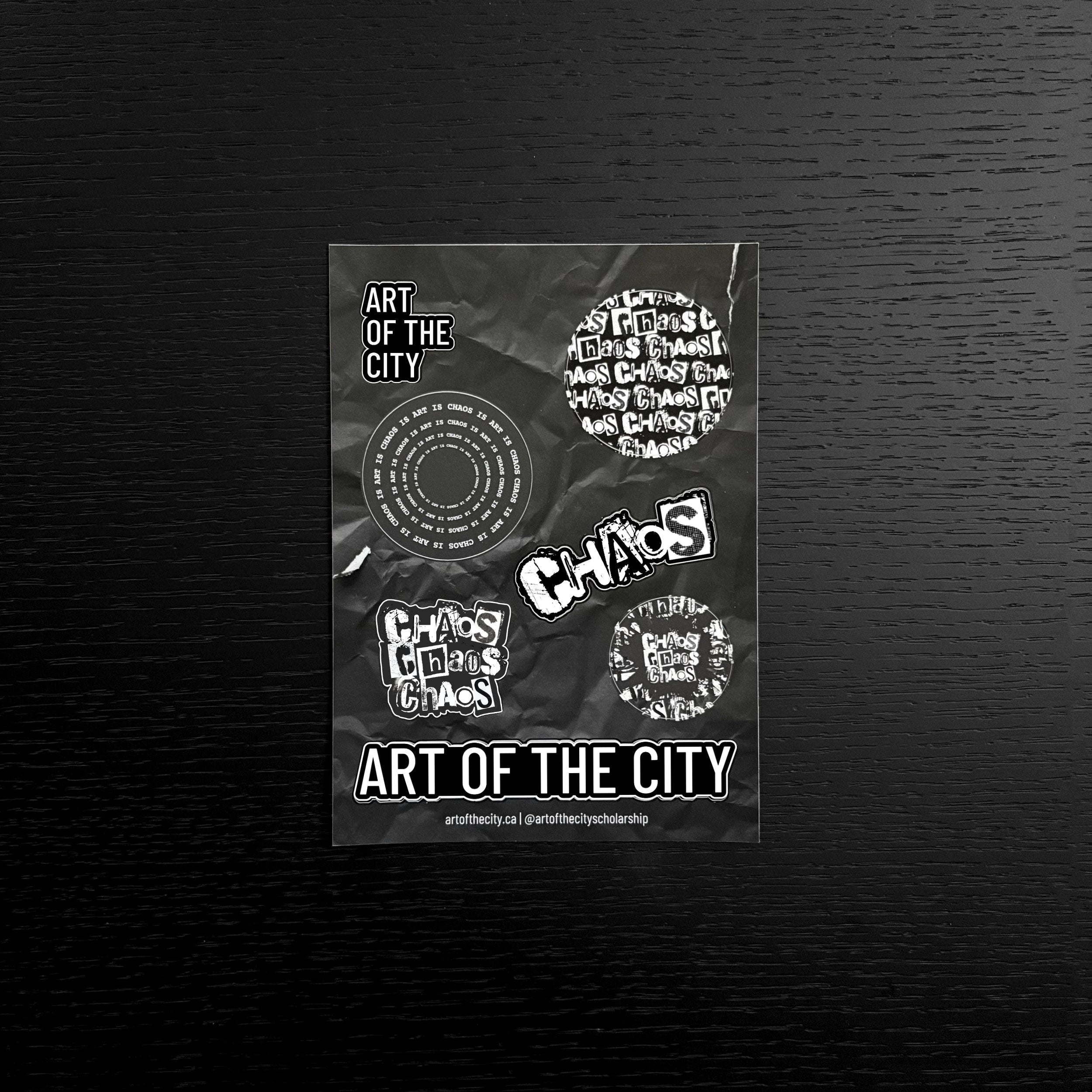 Chaos Sticker Sheet