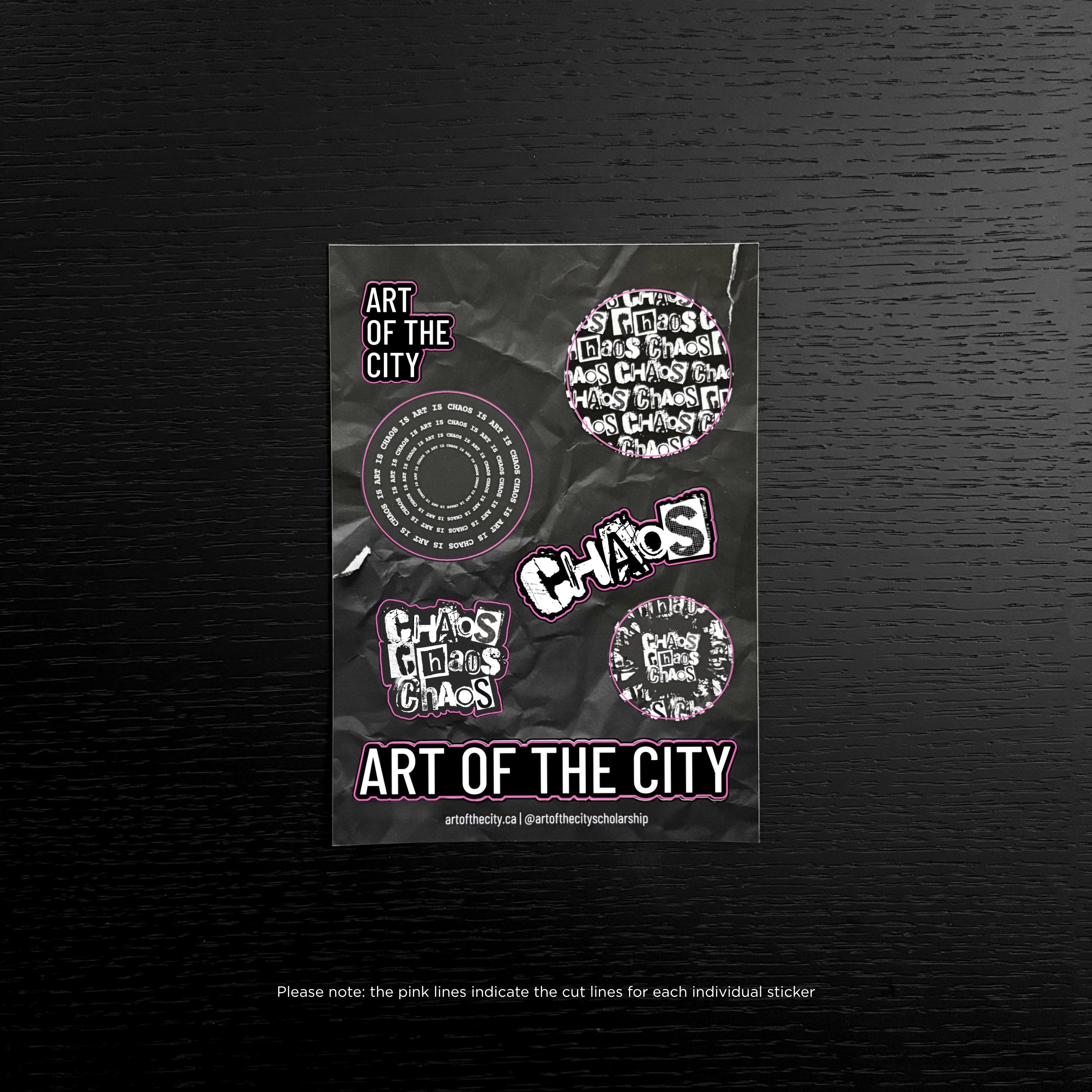 Chaos Sticker Sheet