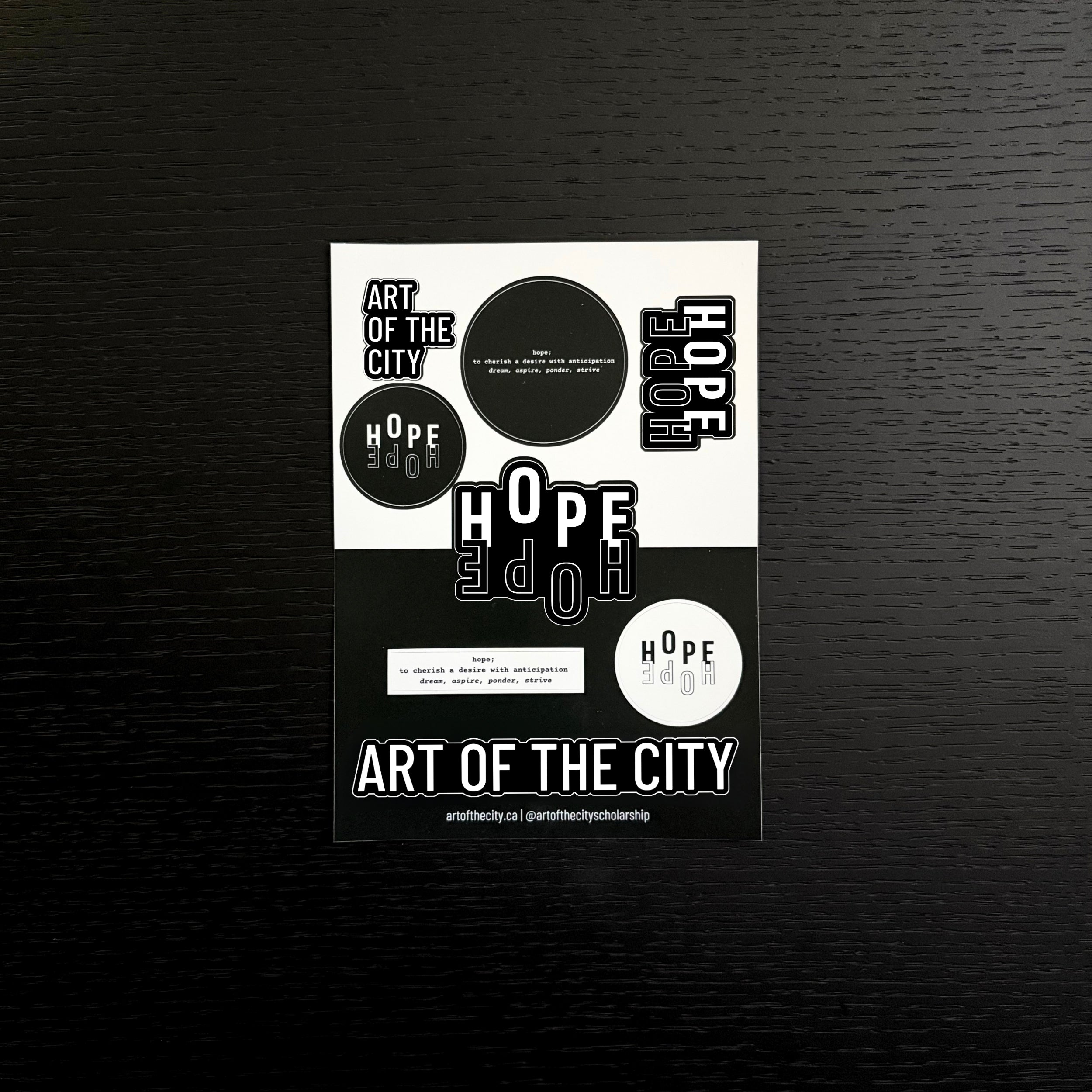 Hope Sticker Sheet