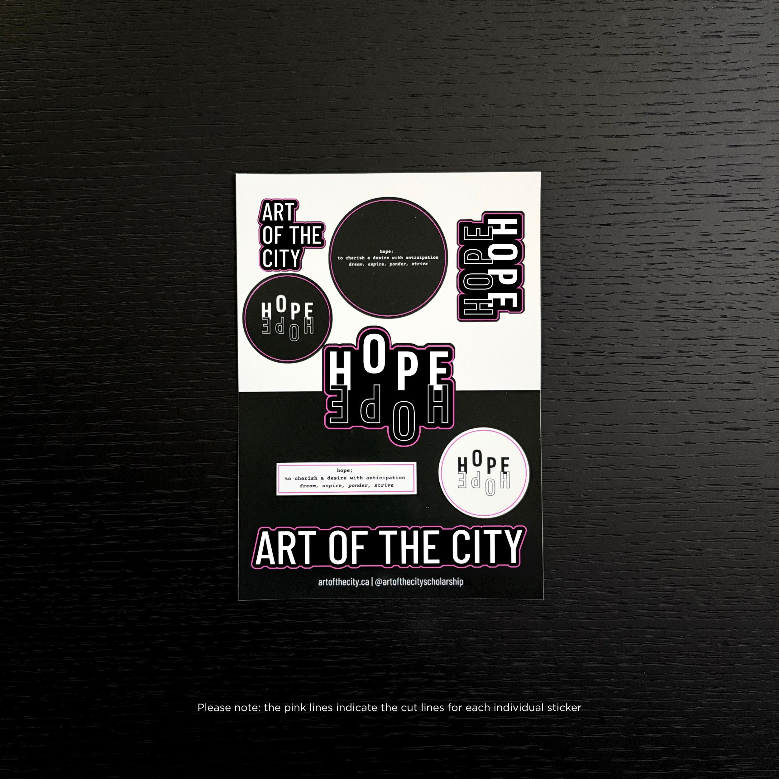 Hope Sticker Sheet
