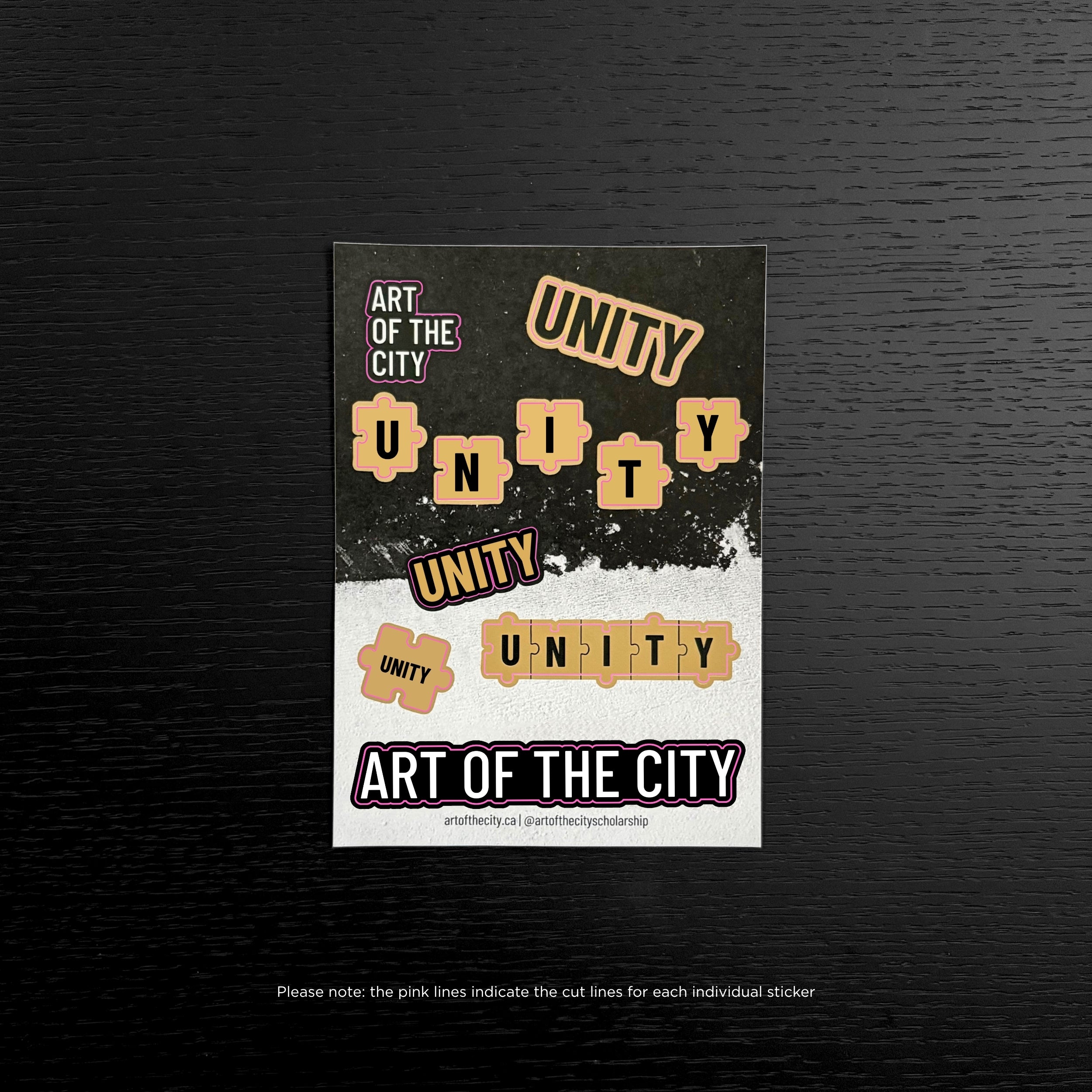 Unity Sticker Sheet