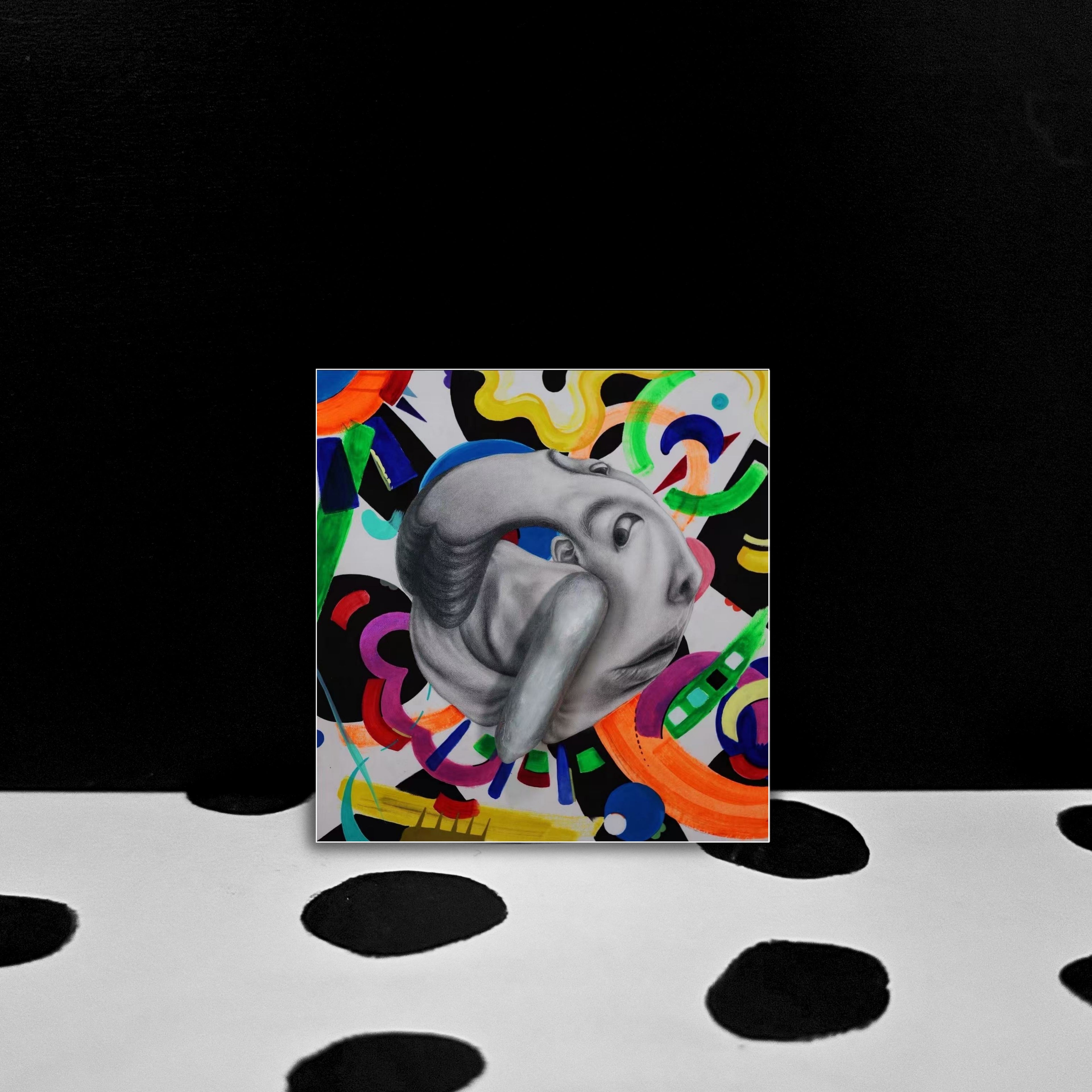 Alumni Collaboration Sticker | Unfixed Form By Anonymous Artist
