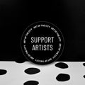 Support Artists Sticker