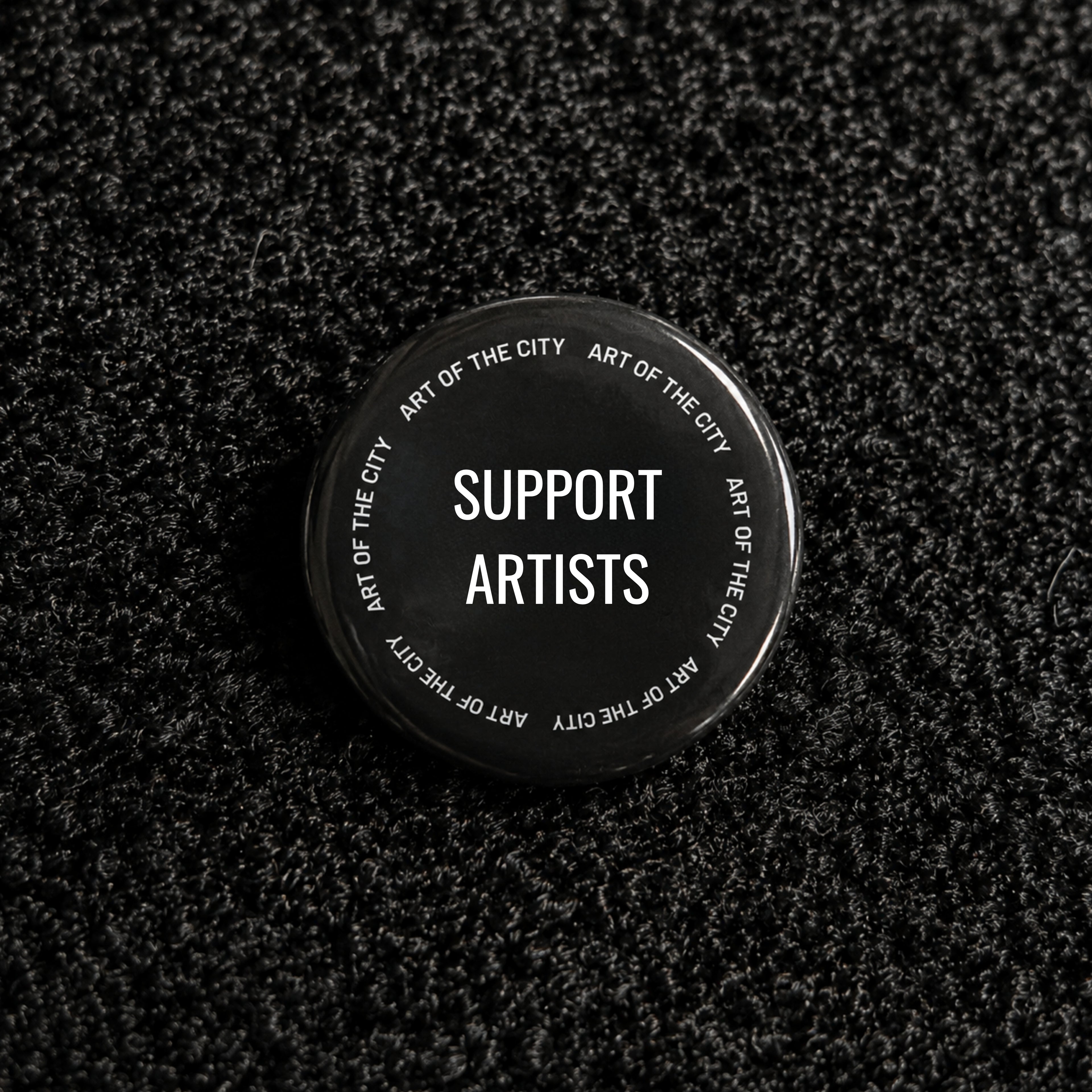 Support Artists Button