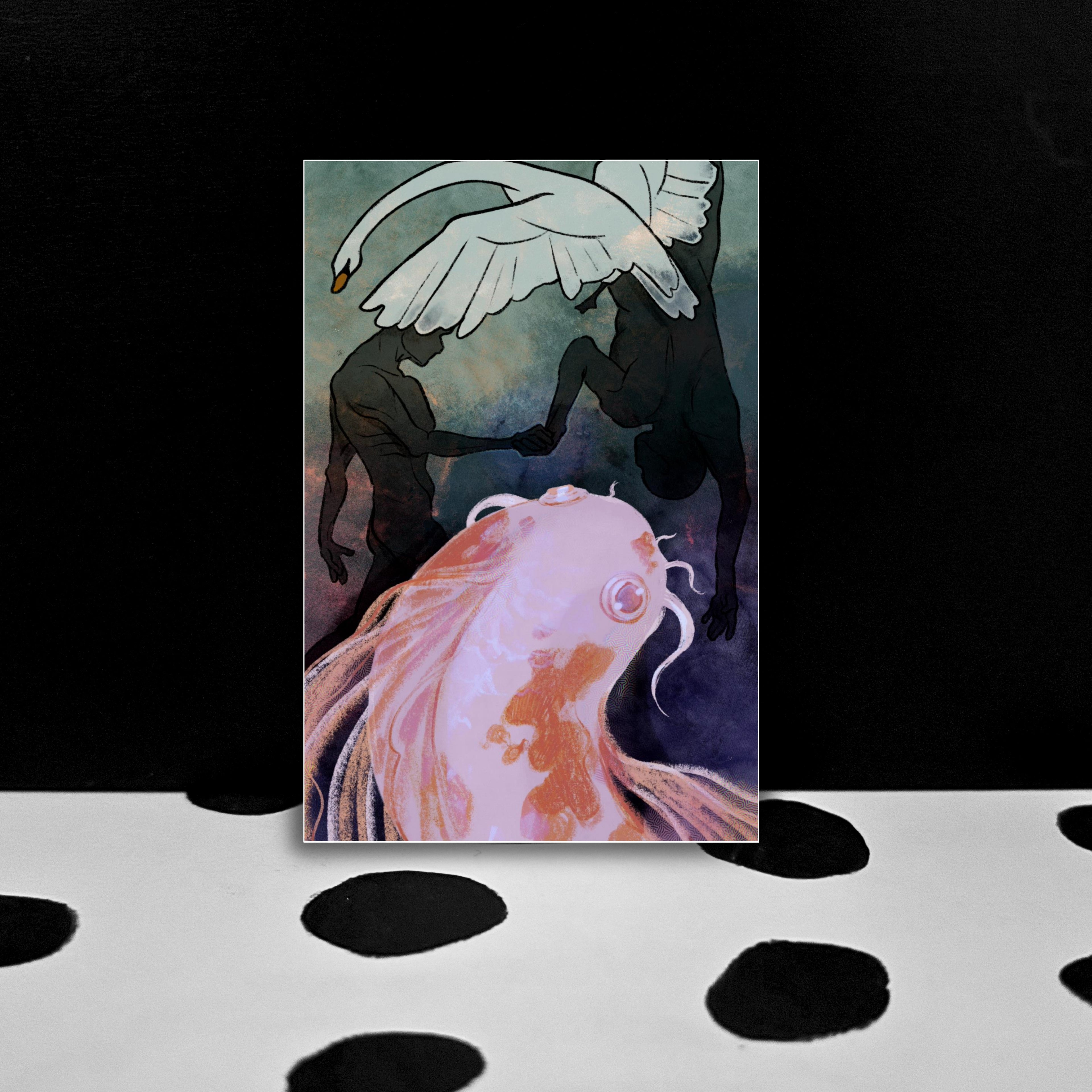 Alumni Collaboration Sticker | Unity By Daria Kalinina