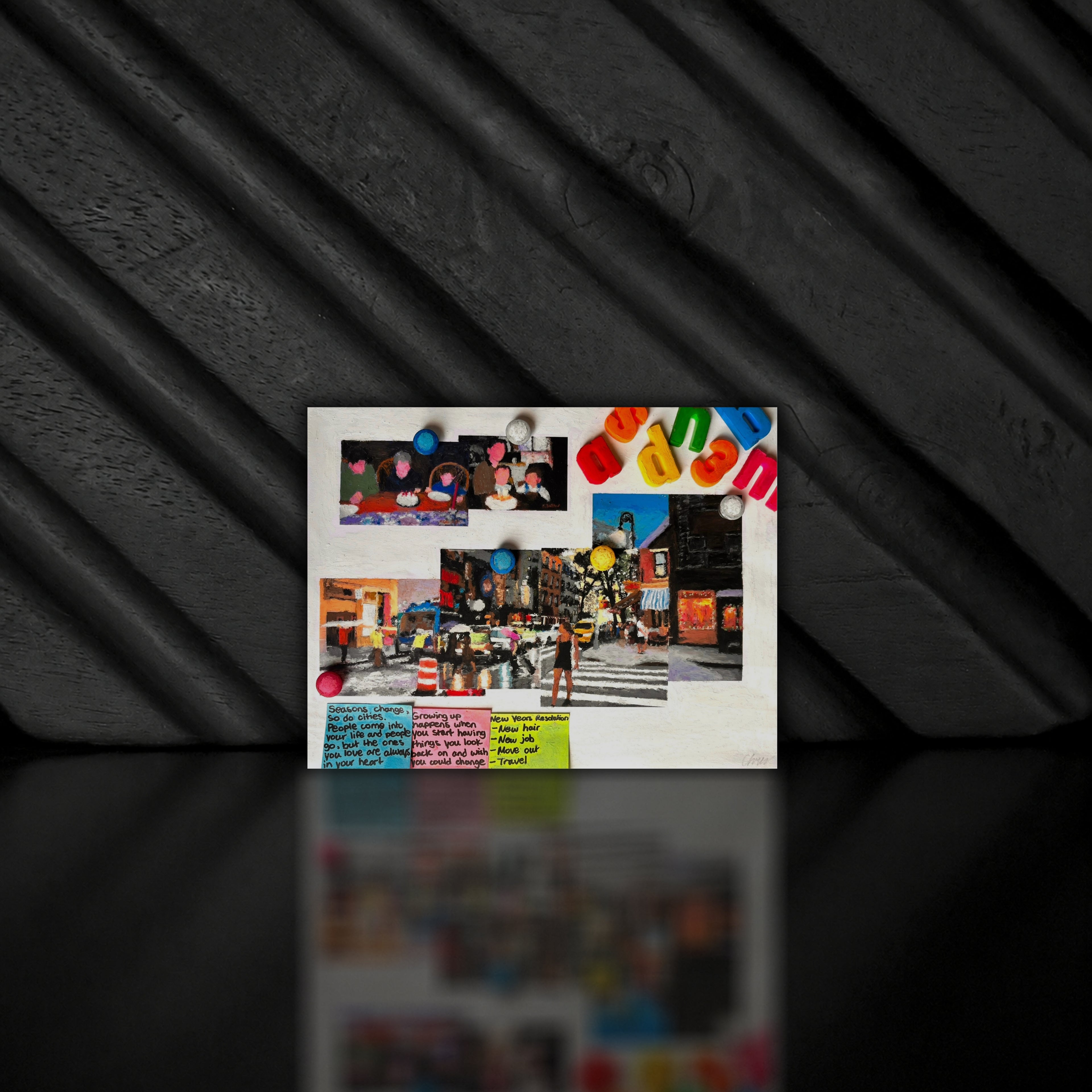 Alumni Collaboration Magnet | Held in Place By Chris Duong