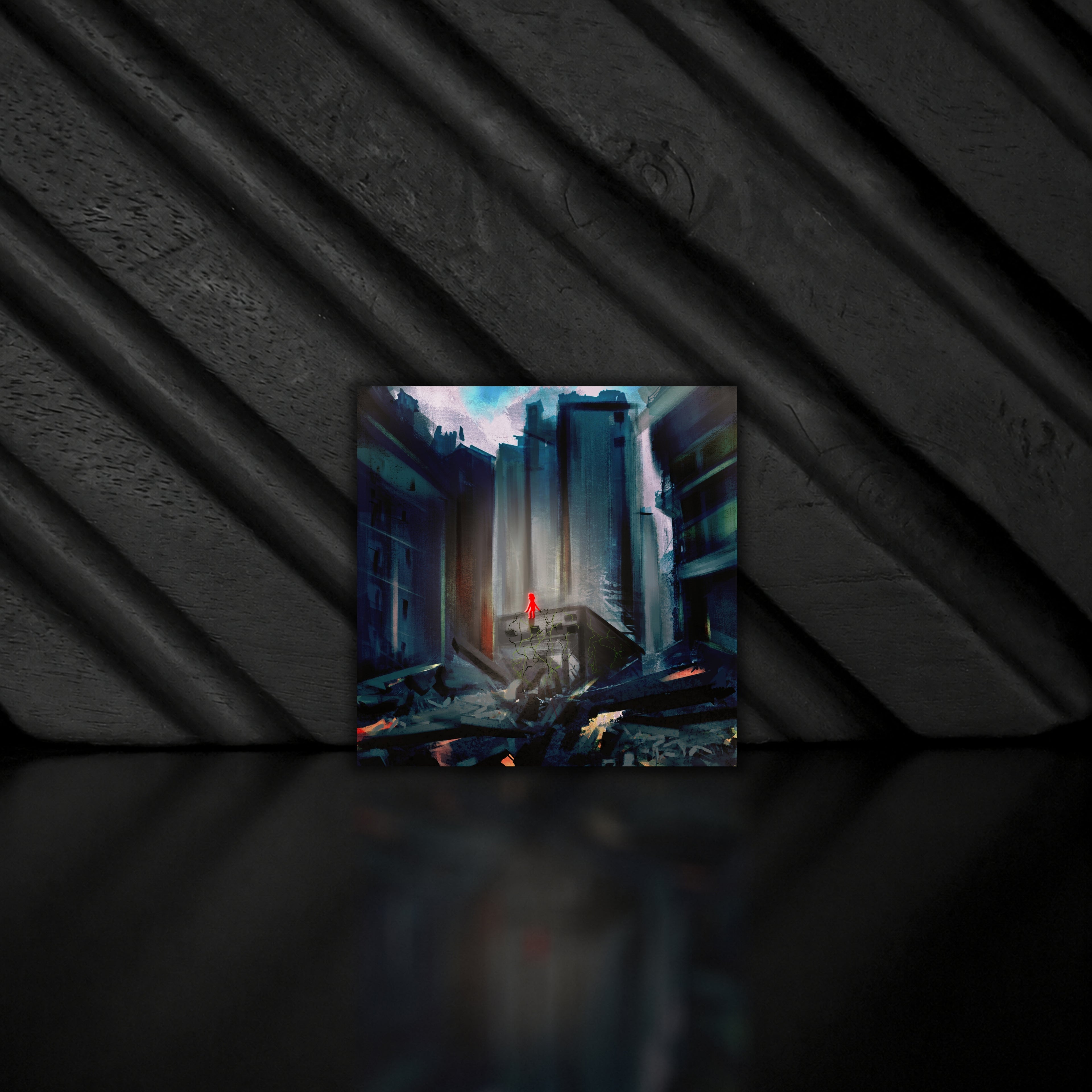 Alumni Collaboration Magnet | Wasteland by Jessie Liu