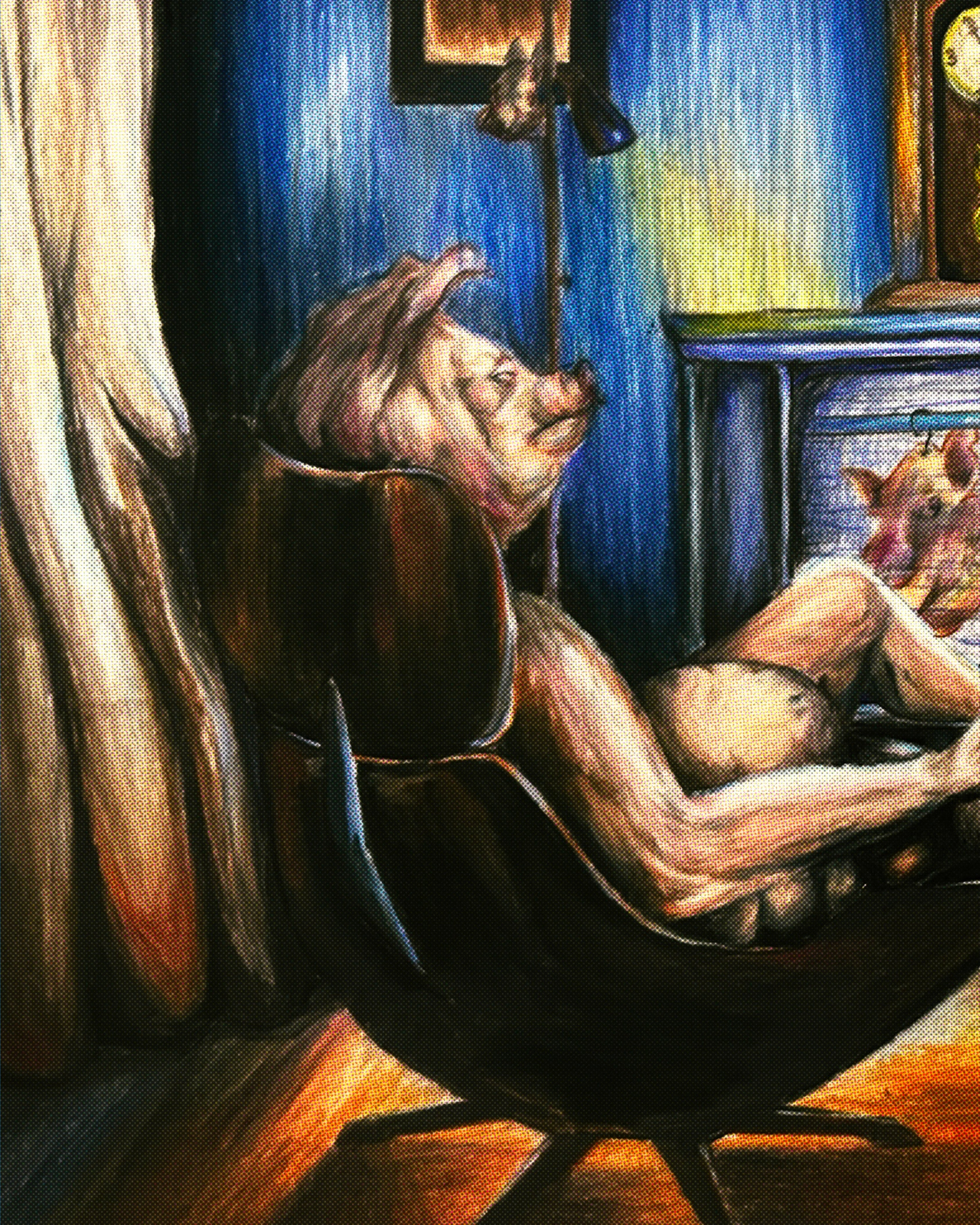 i, the pig’s symphony of sorrow