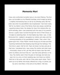 Snippets of My Not-So-Interesting Life