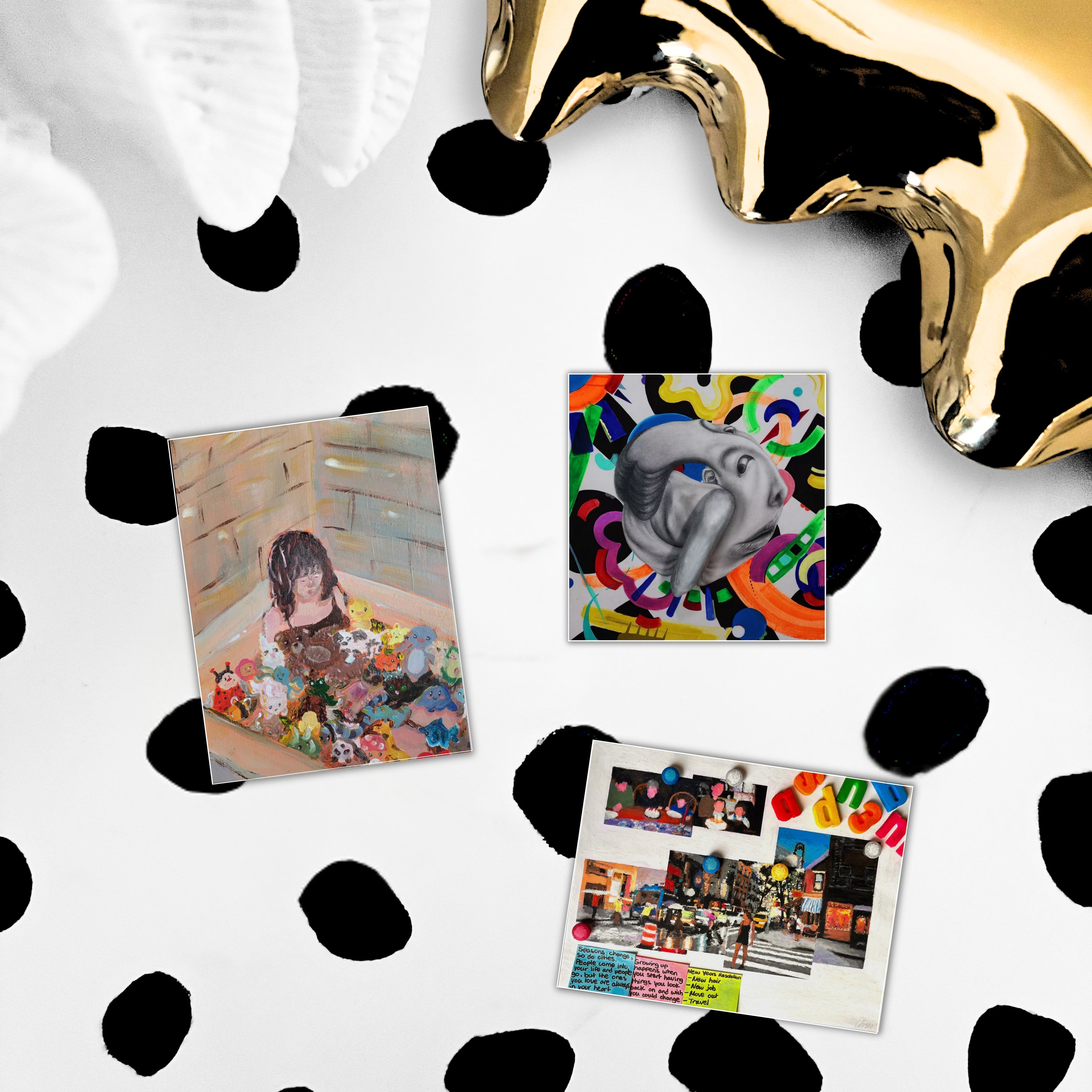 Alumni Collaboration Sticker | Unfixed Form By Anonymous Artist
