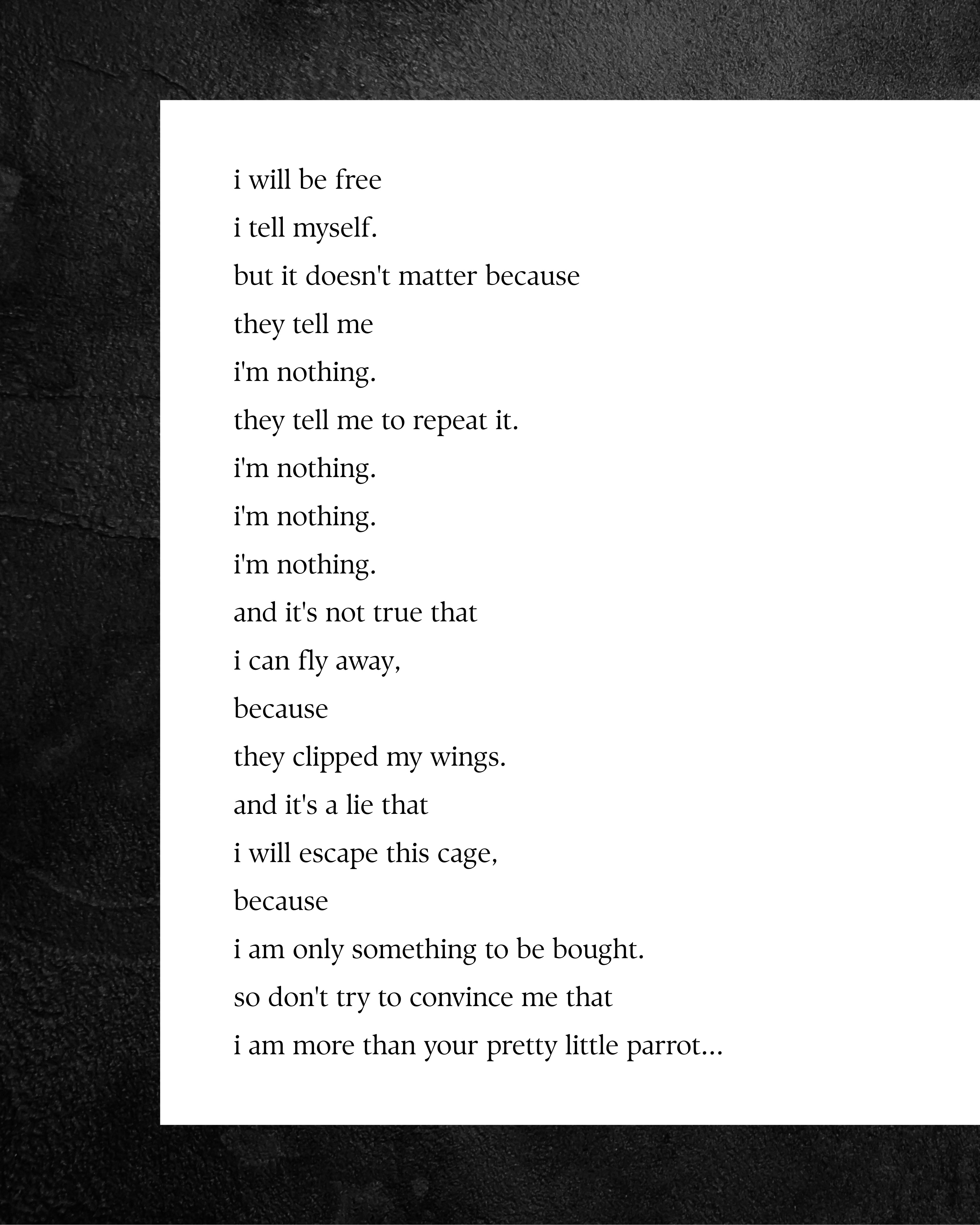I Will Be Free