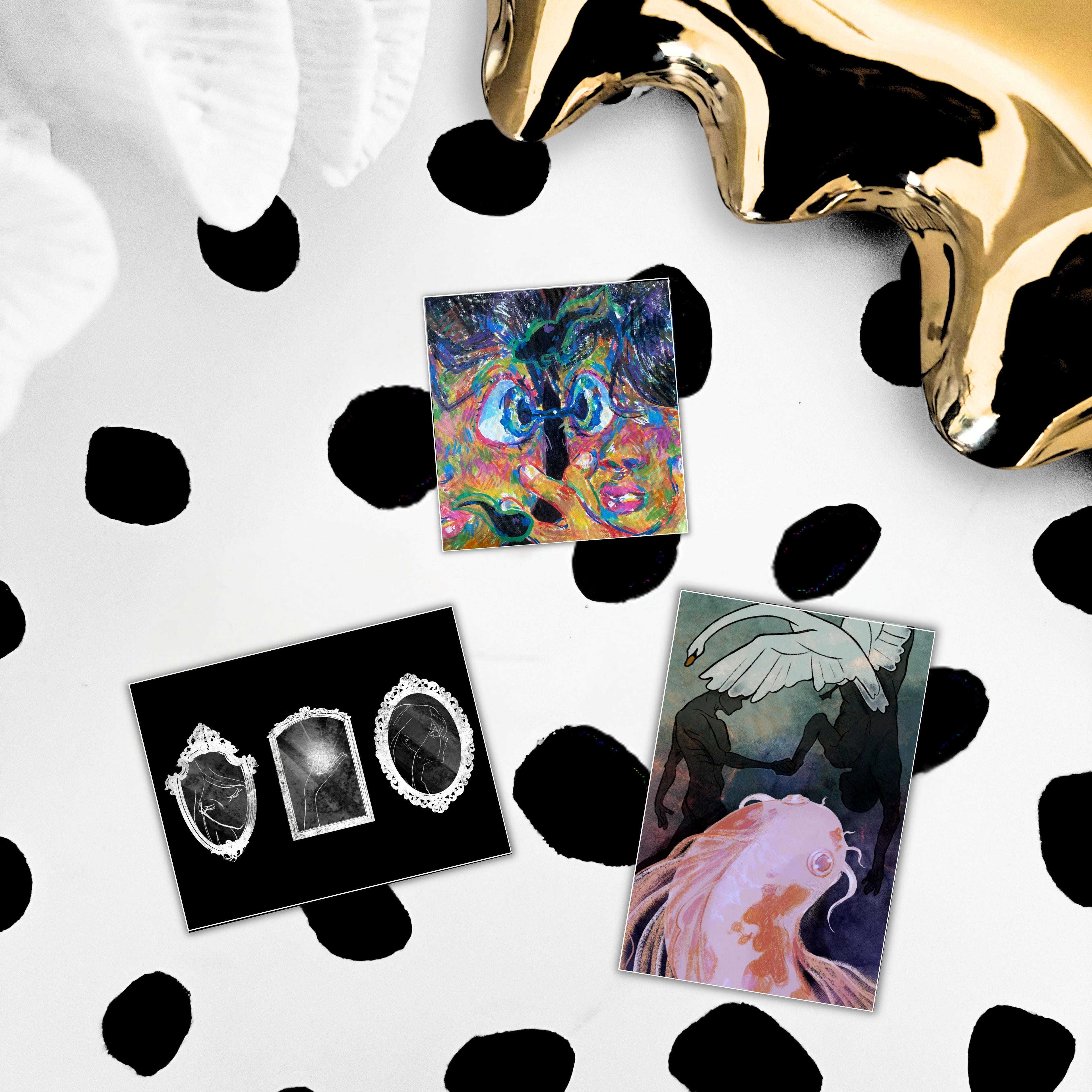 Alumni Collaboration Sticker | Bloom by Joanna Ni