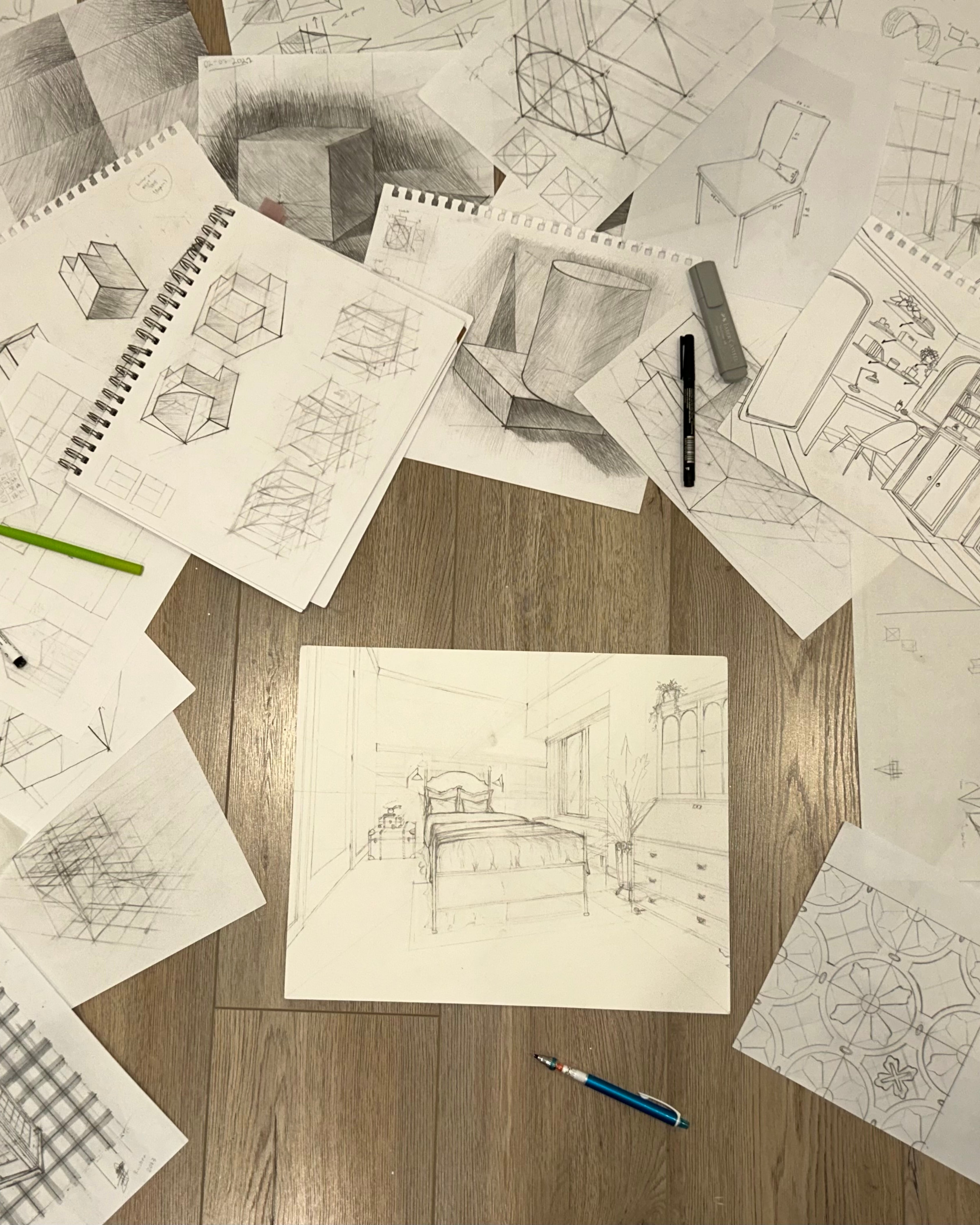 Finding order in Creative chaos