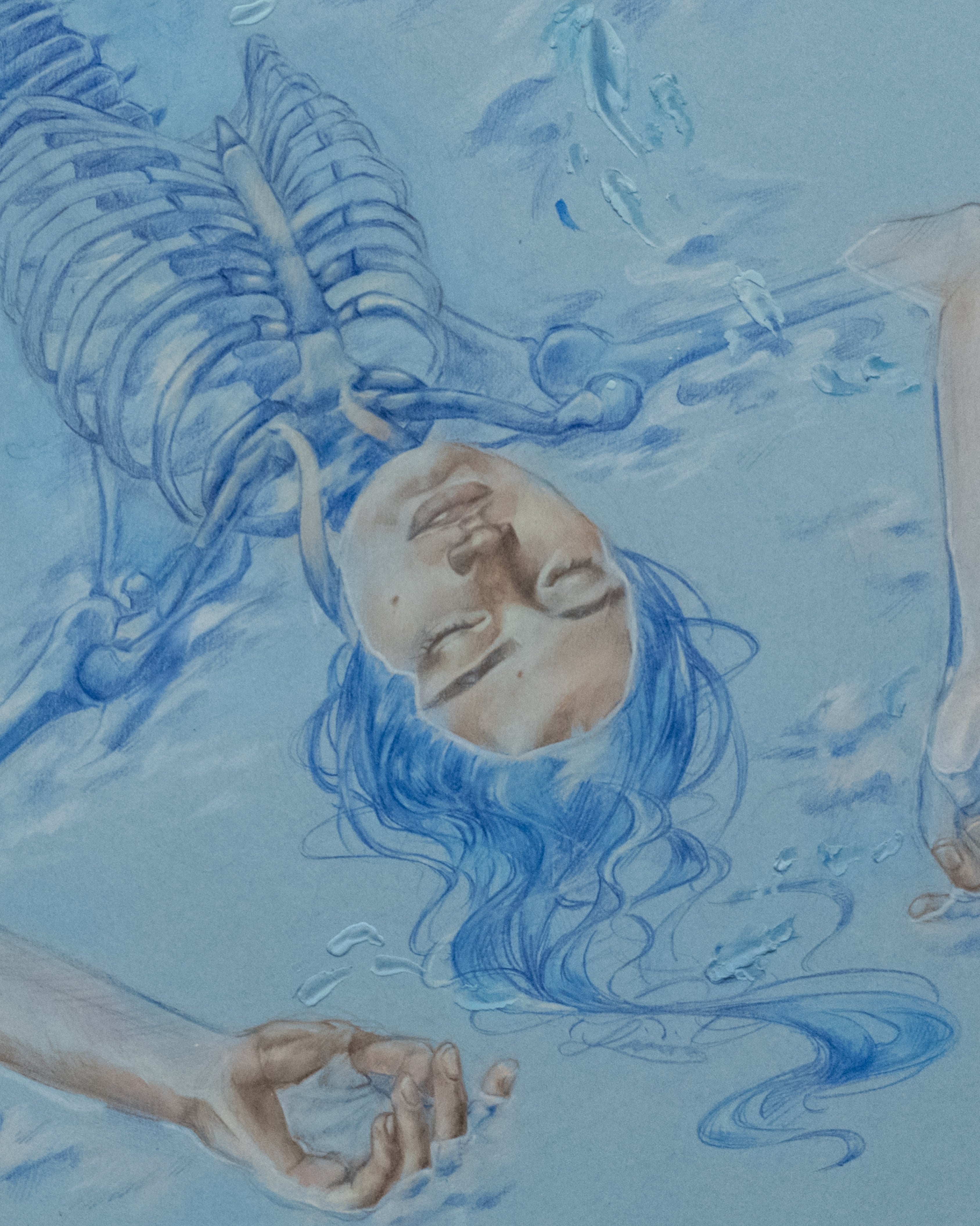 Blue