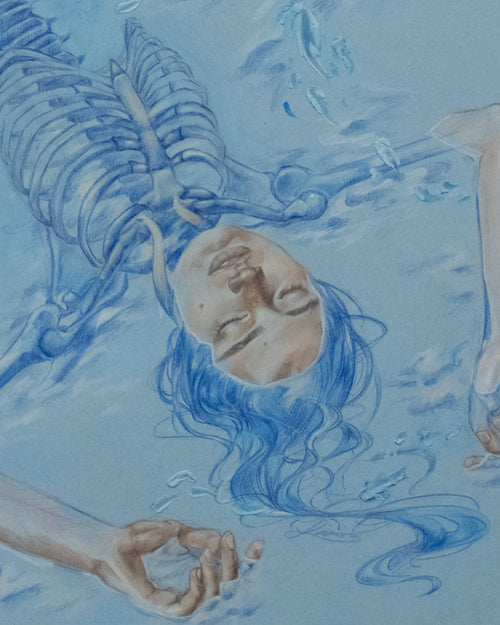Blue