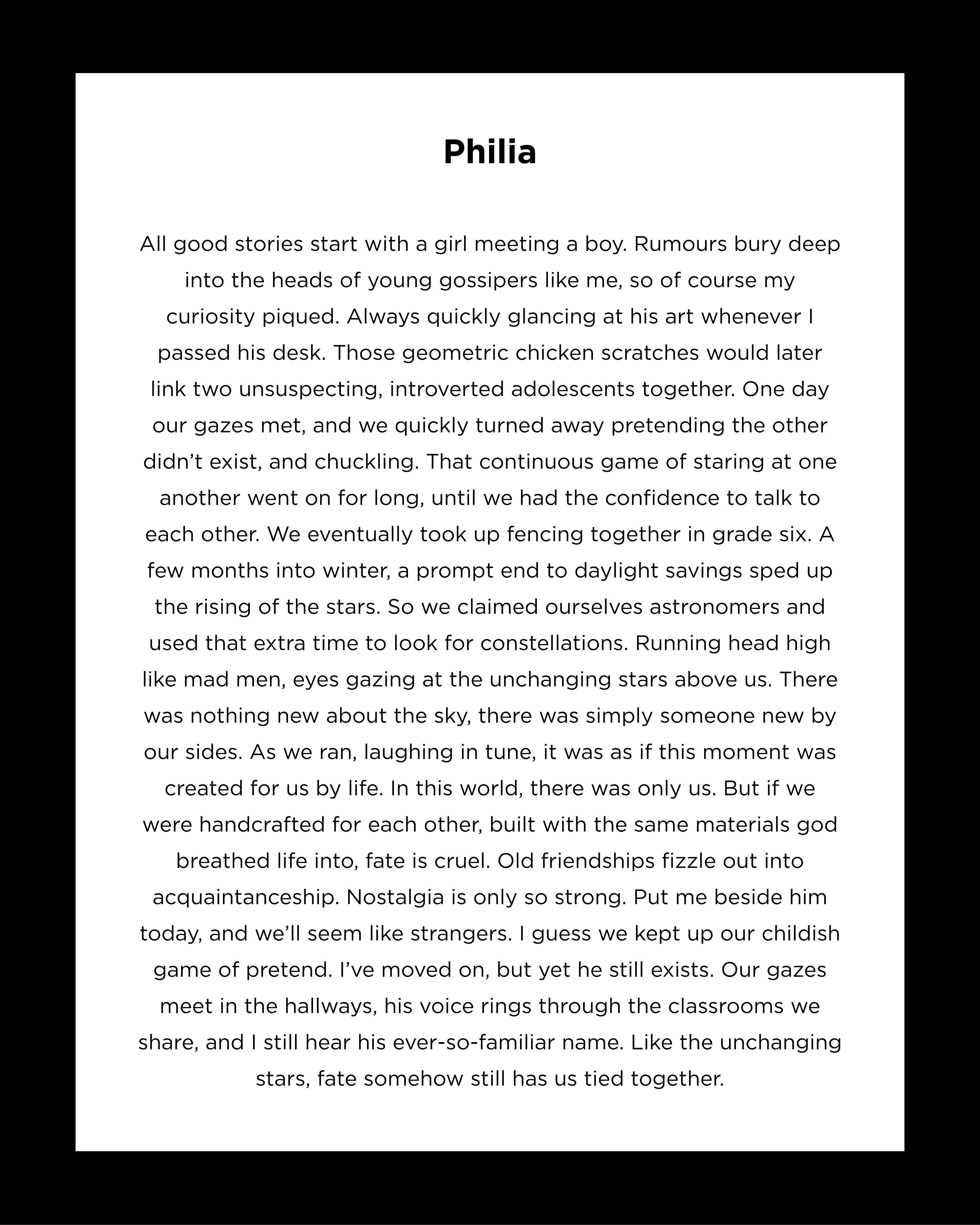 Snippets of My Not-So-Interesting Life