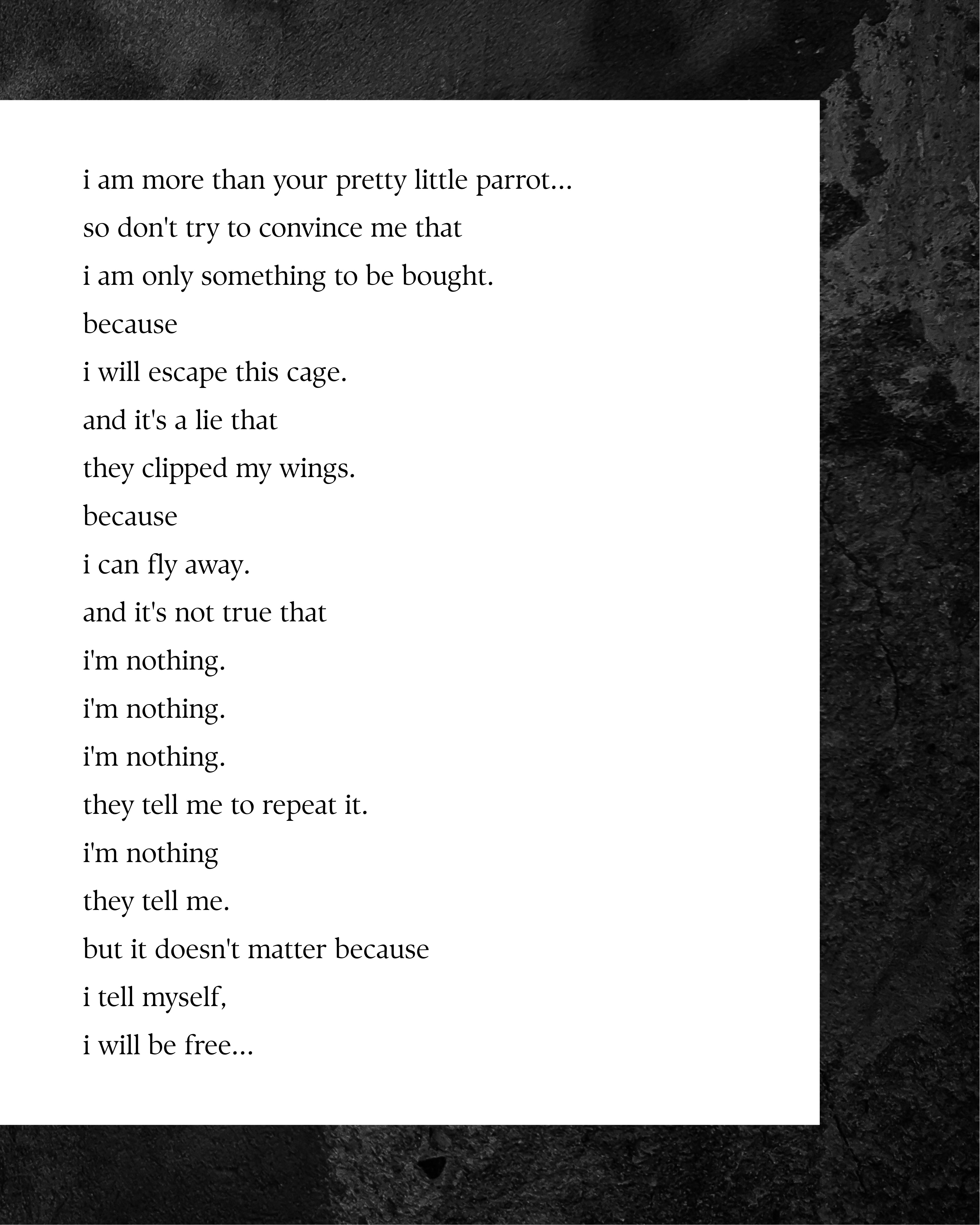 I Will Be Free