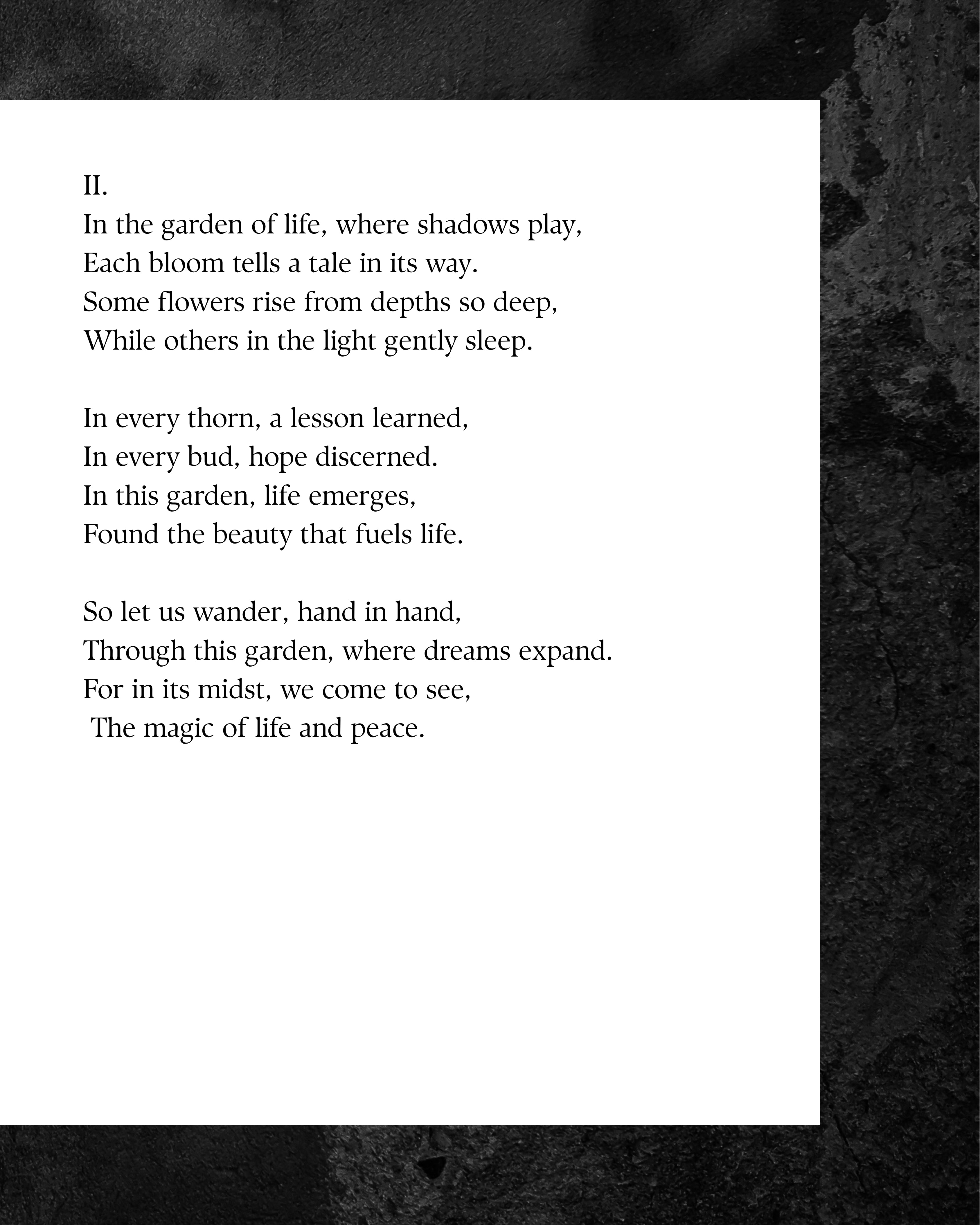 Whispers of Chaos, Promise of Peace