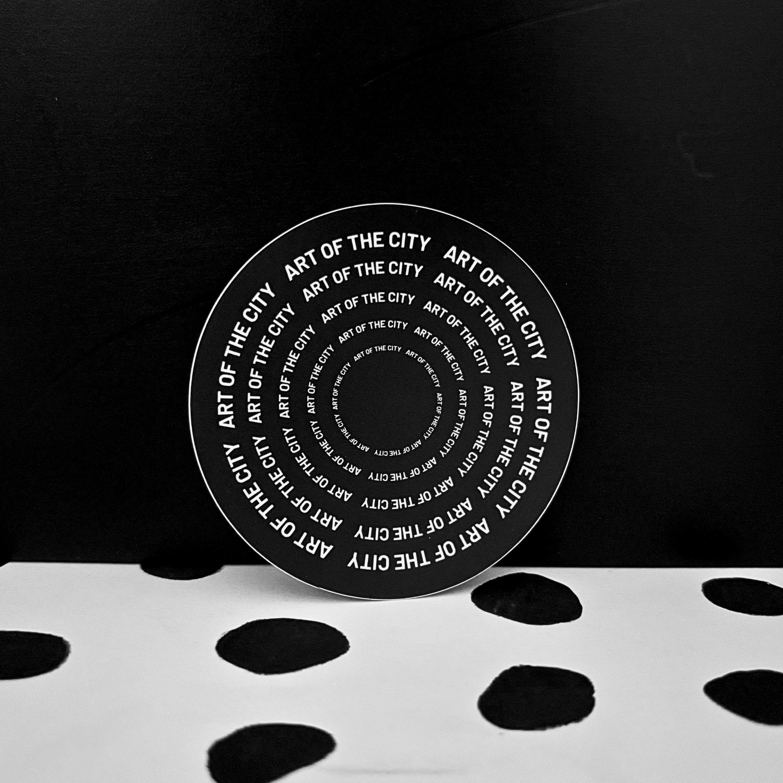 Art of the City Sticker Style 1