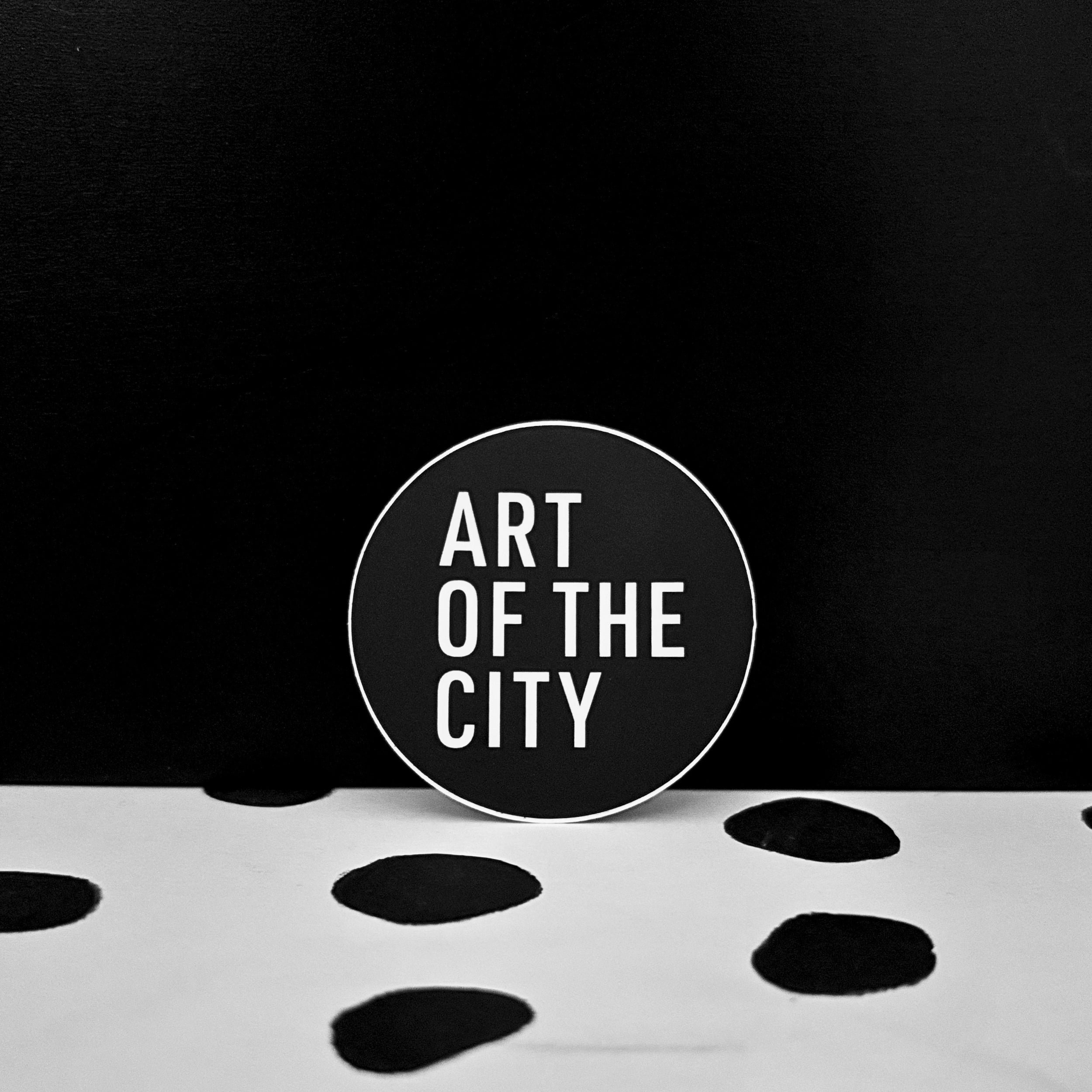 Art of the City Sticker Style 4