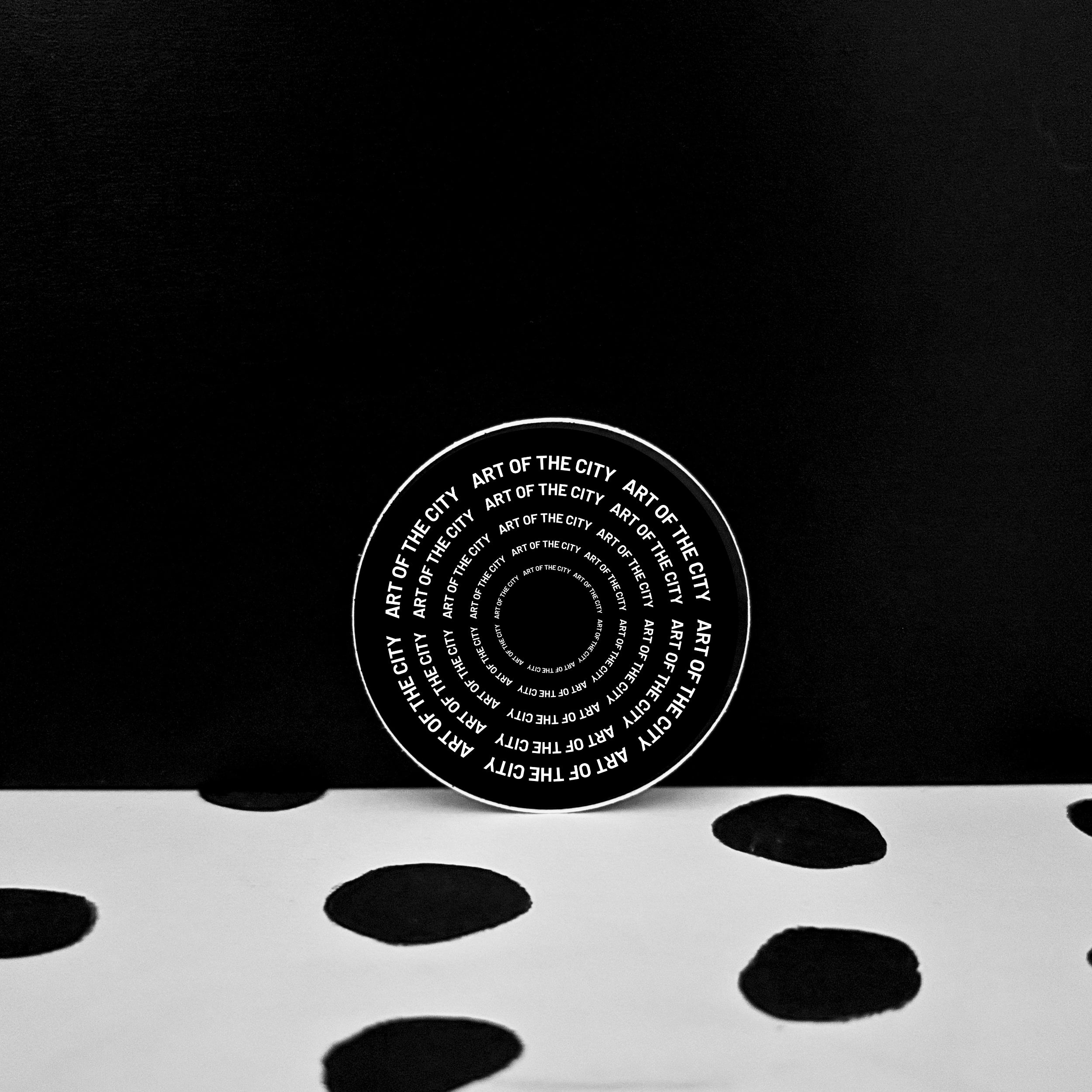 Art of the City Sticker Style 3