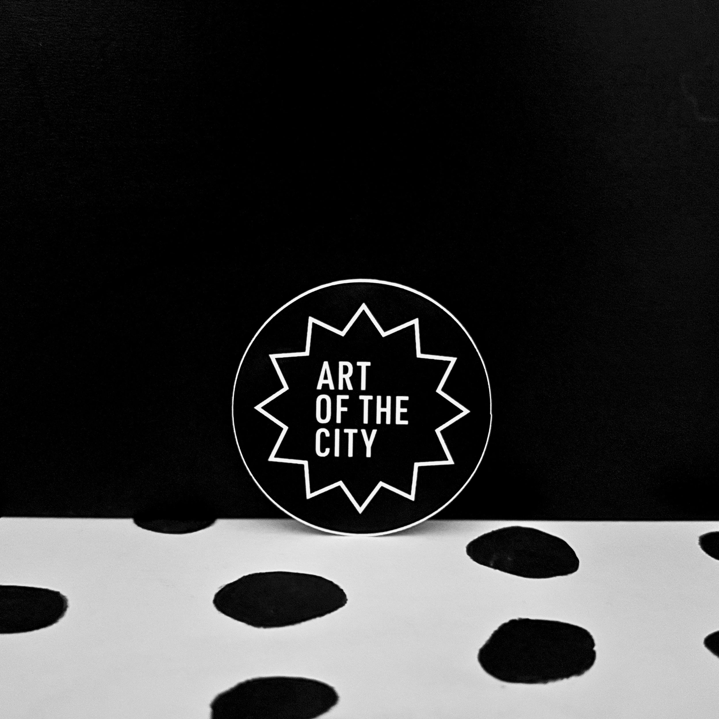 Art of the City Sticker Style 2