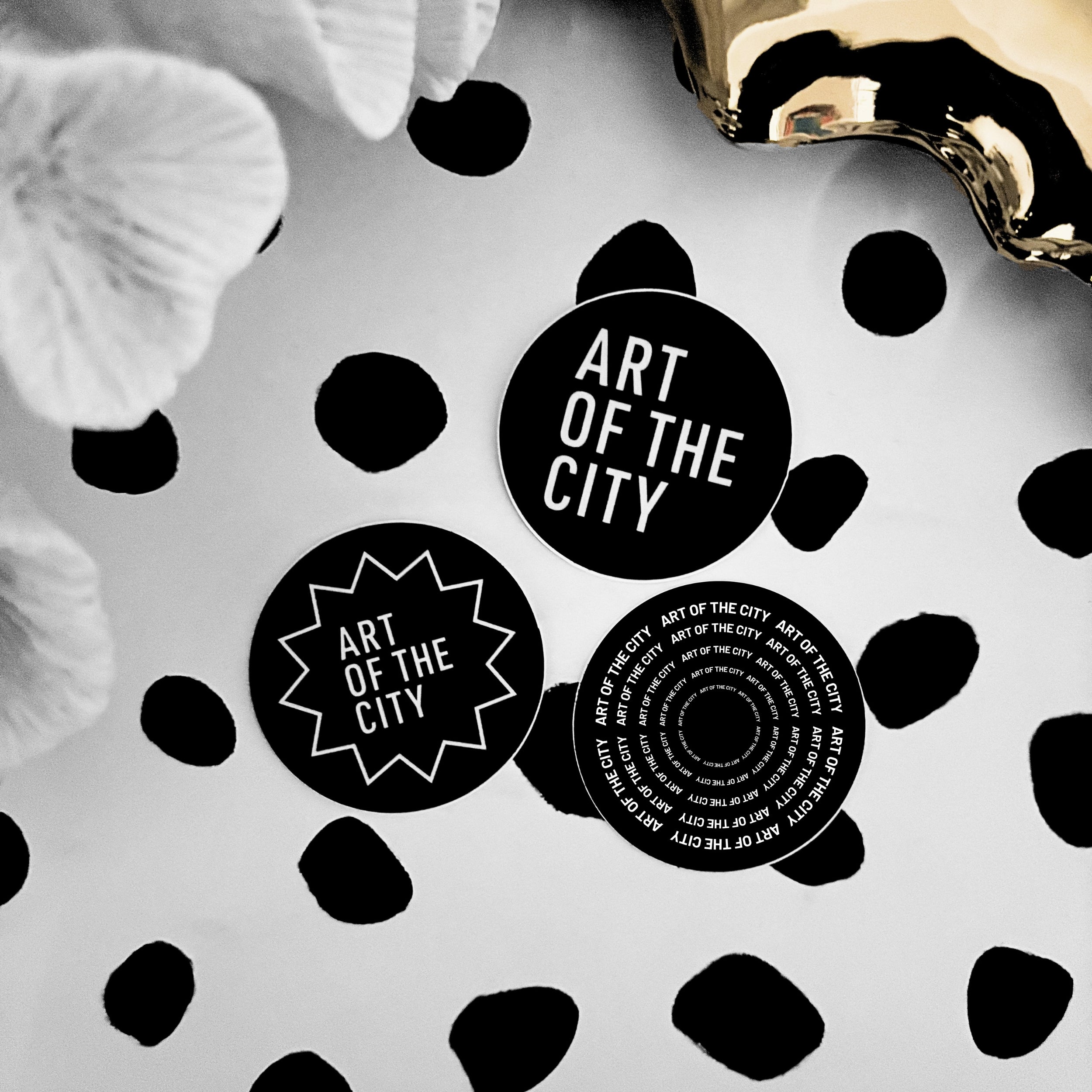 Art of the City Sticker Style 4