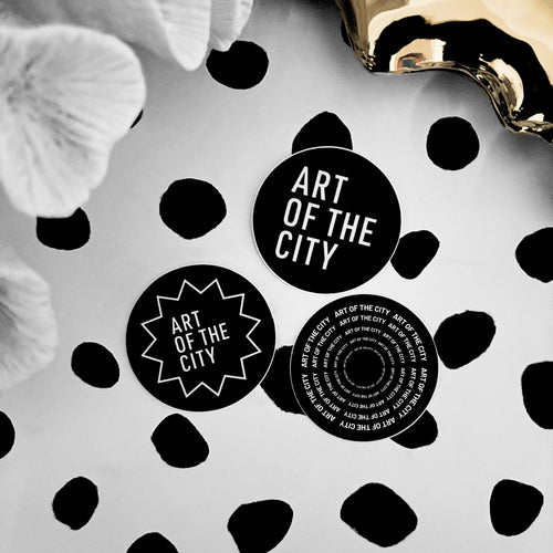Art of the City Sticker Style 3