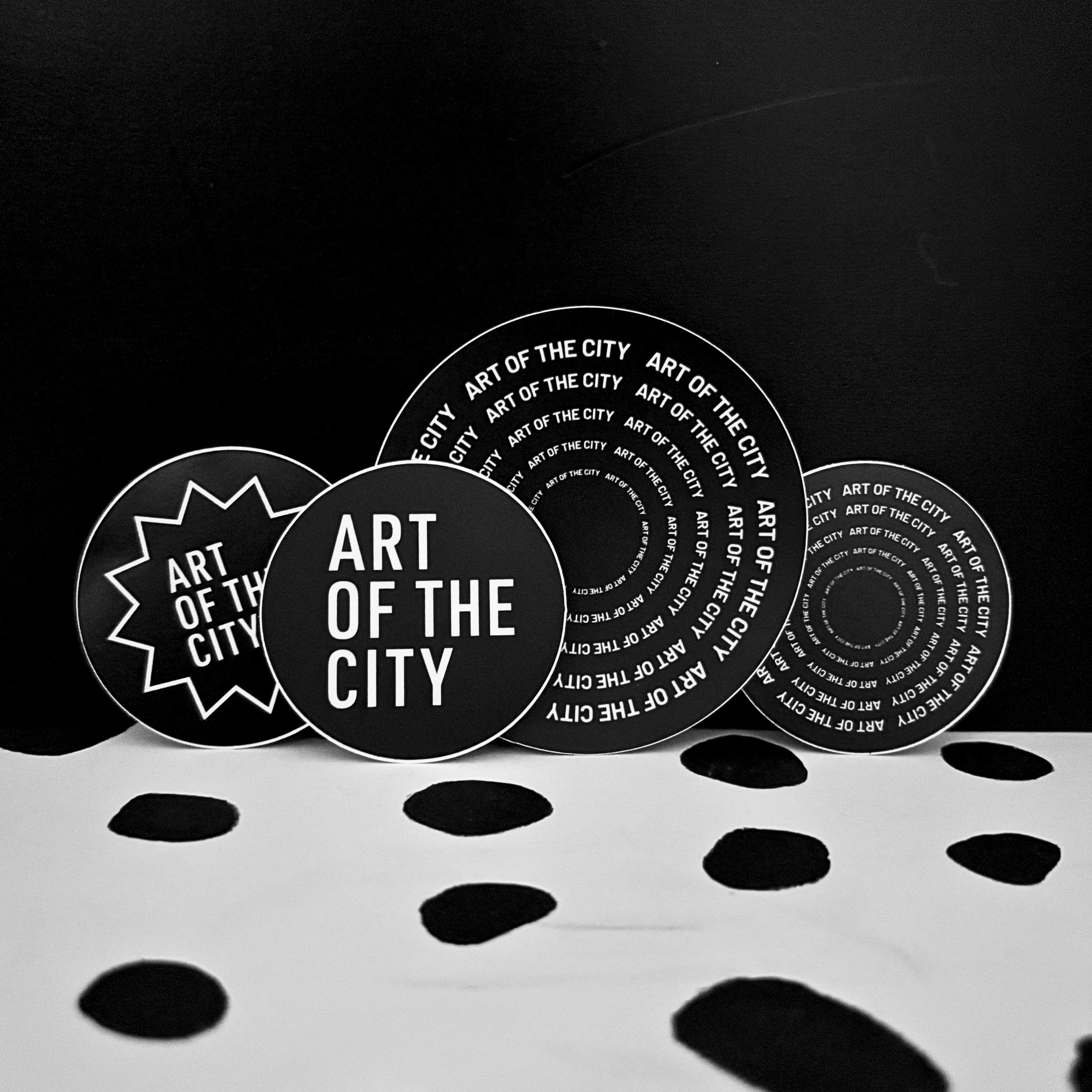 Art of the City Sticker Style 4