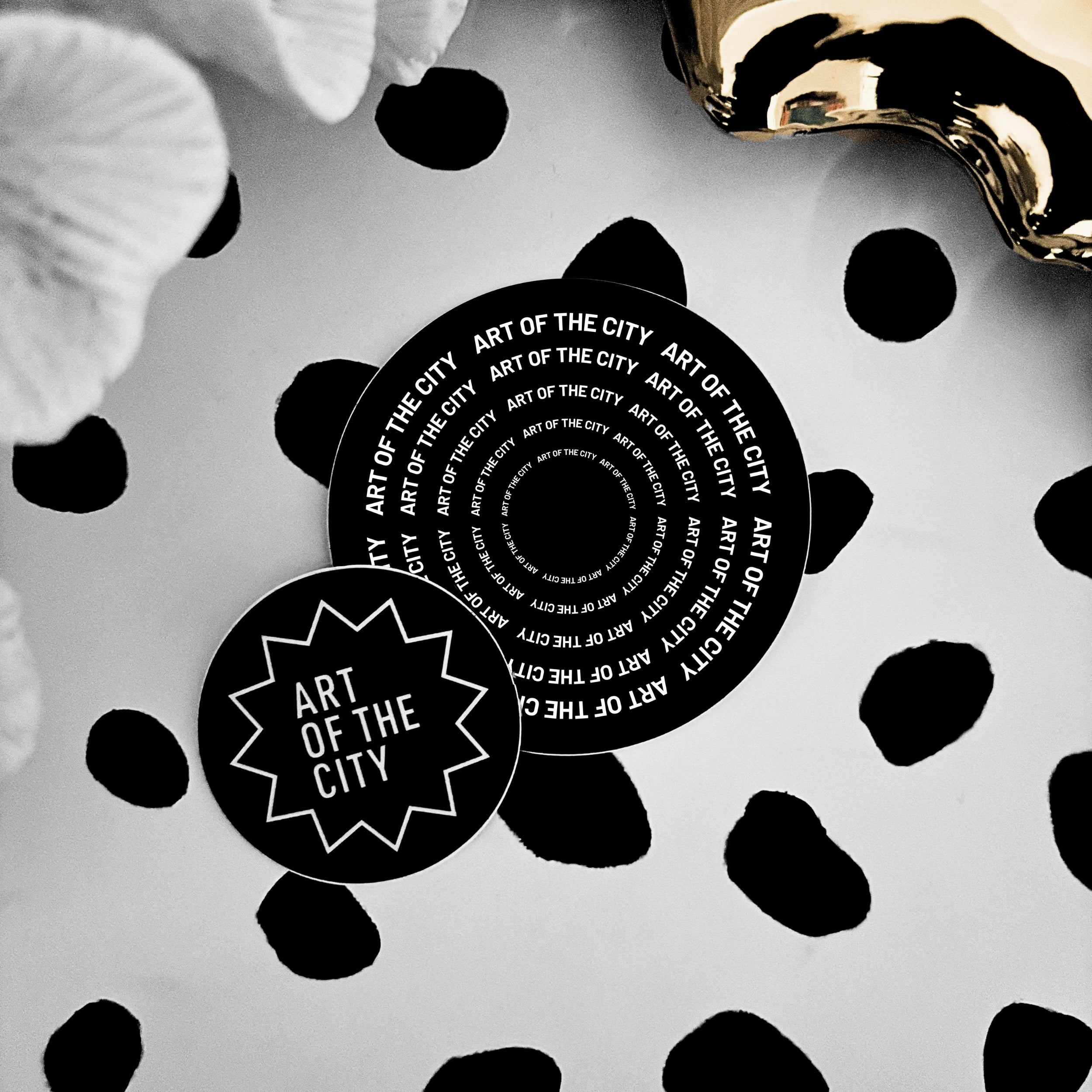 Art of the City Sticker Style 2