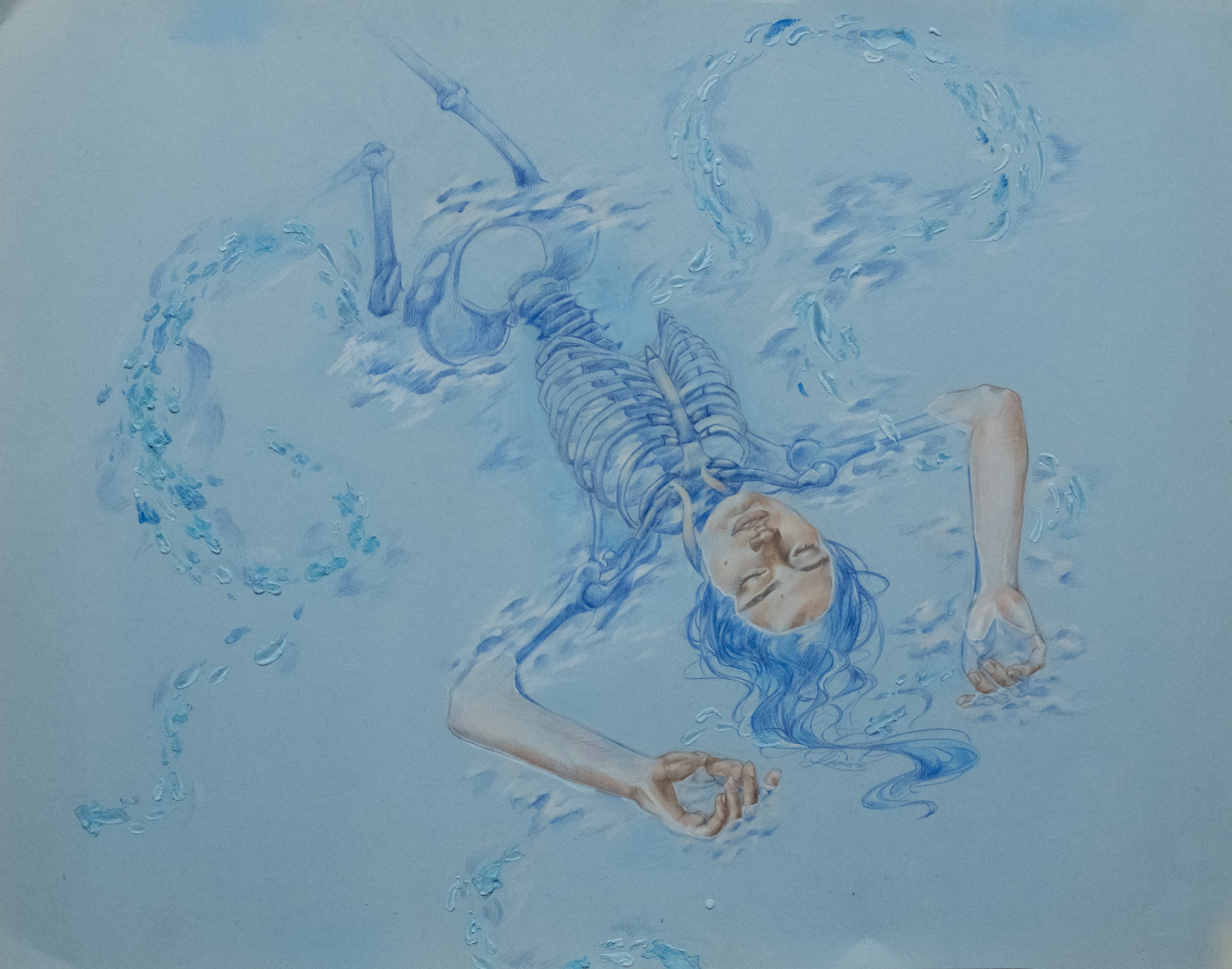 Blue