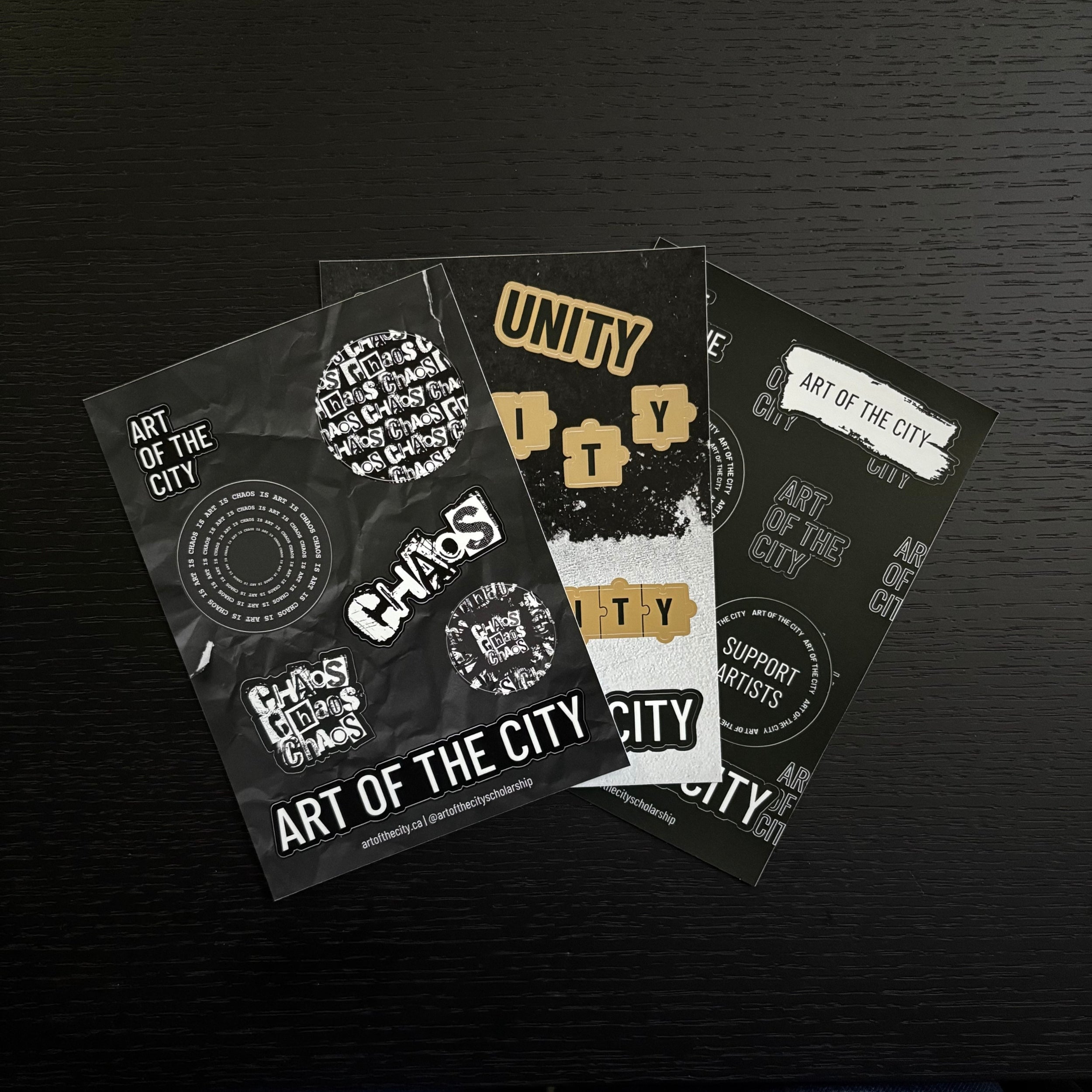Unity Sticker Sheet
