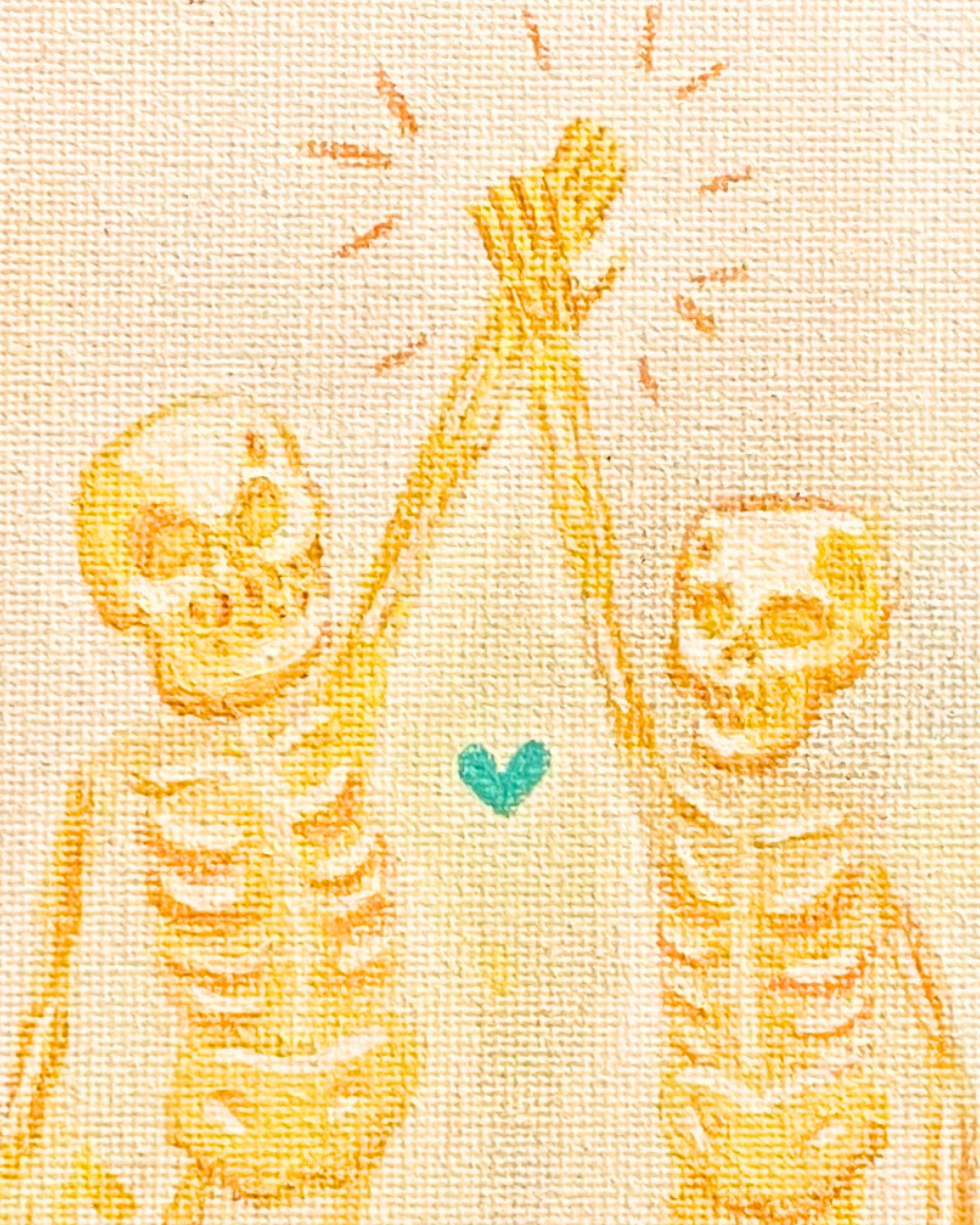 Uniting In The Centre Of This World, With a Graceful High-Five
