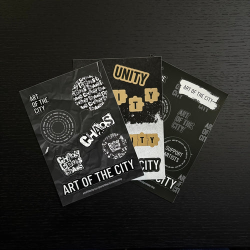 Art of the City Sticker Sheet