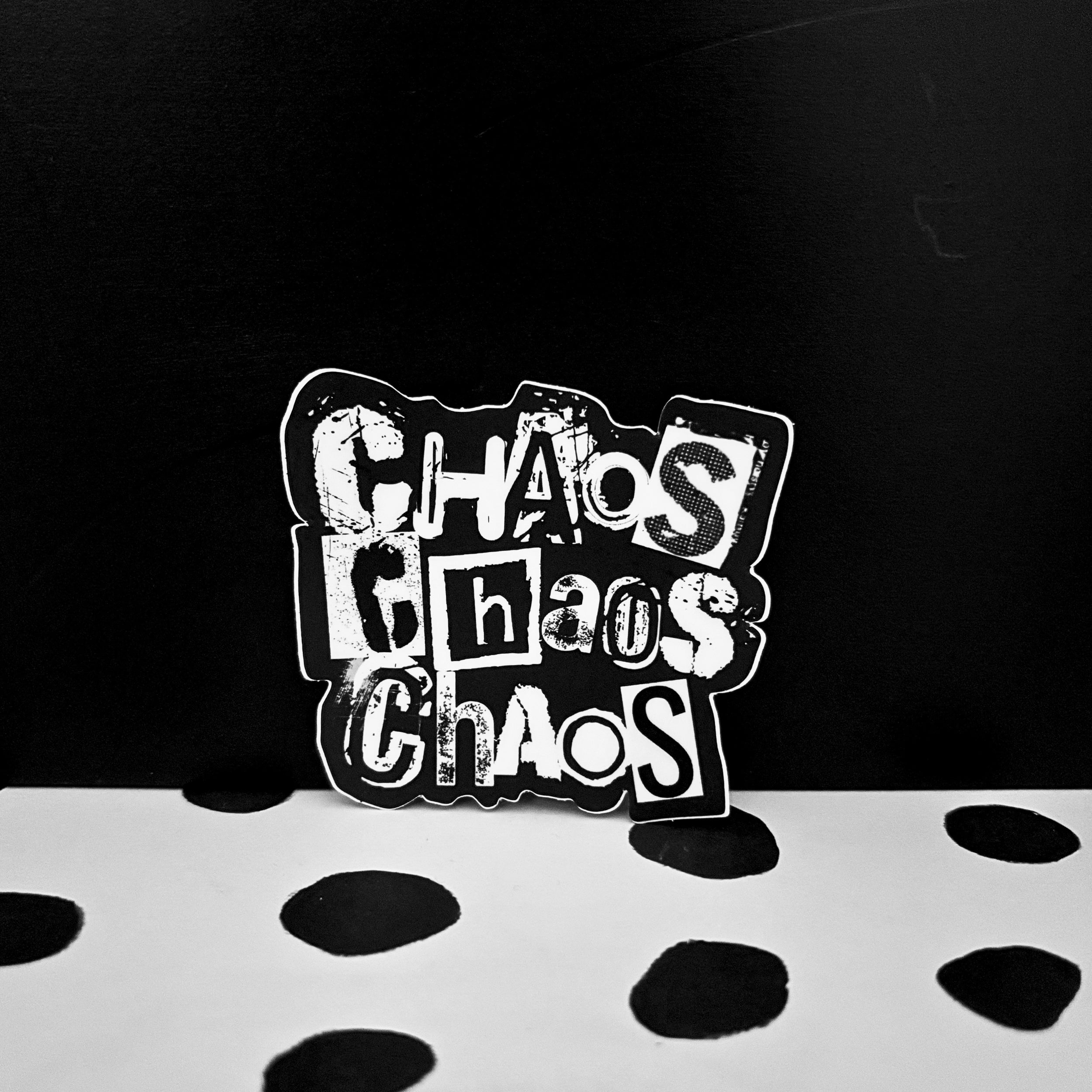 Chaos Sticker Style 1