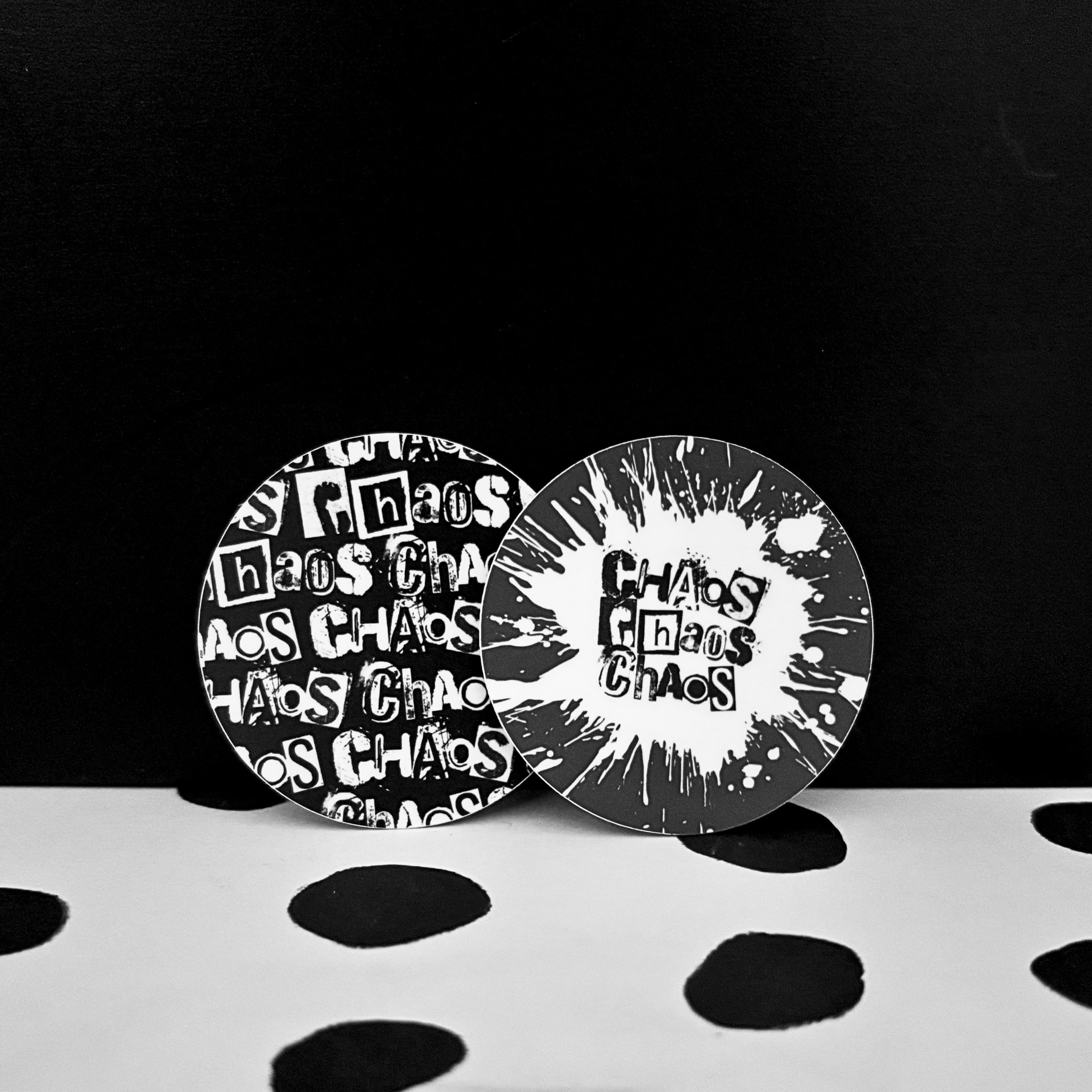 Chaos Sticker Style 3