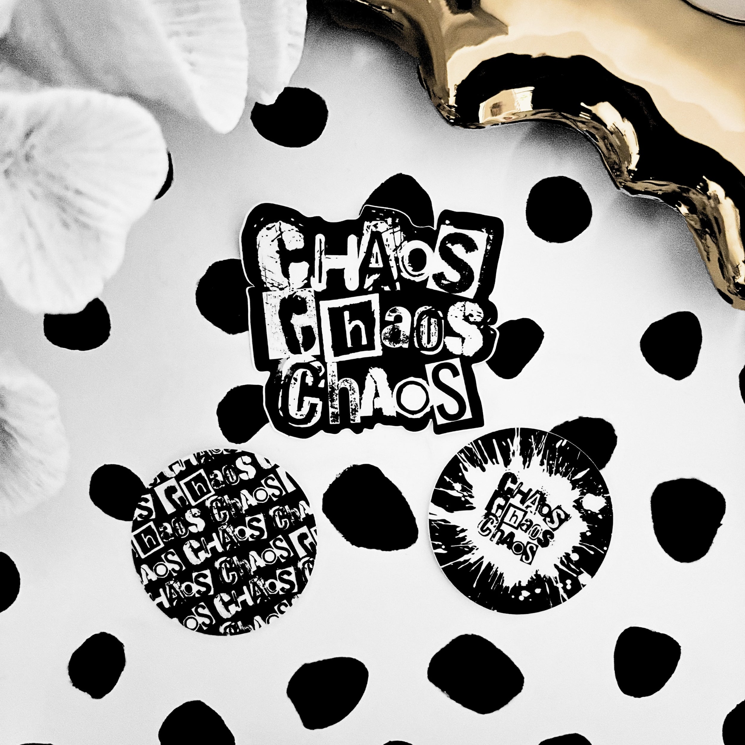 Chaos Sticker Style 3