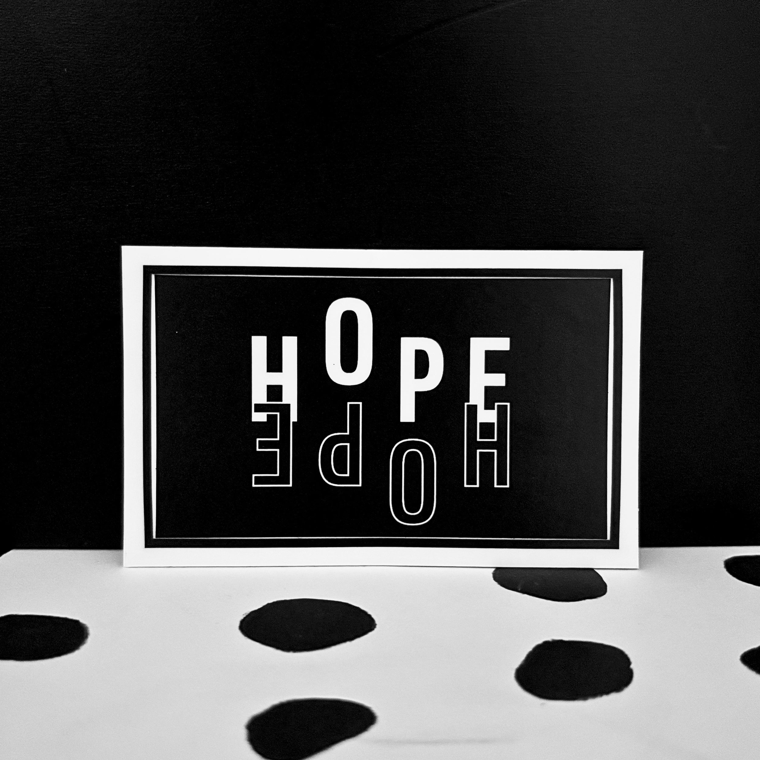 Hope Sticker Style 1