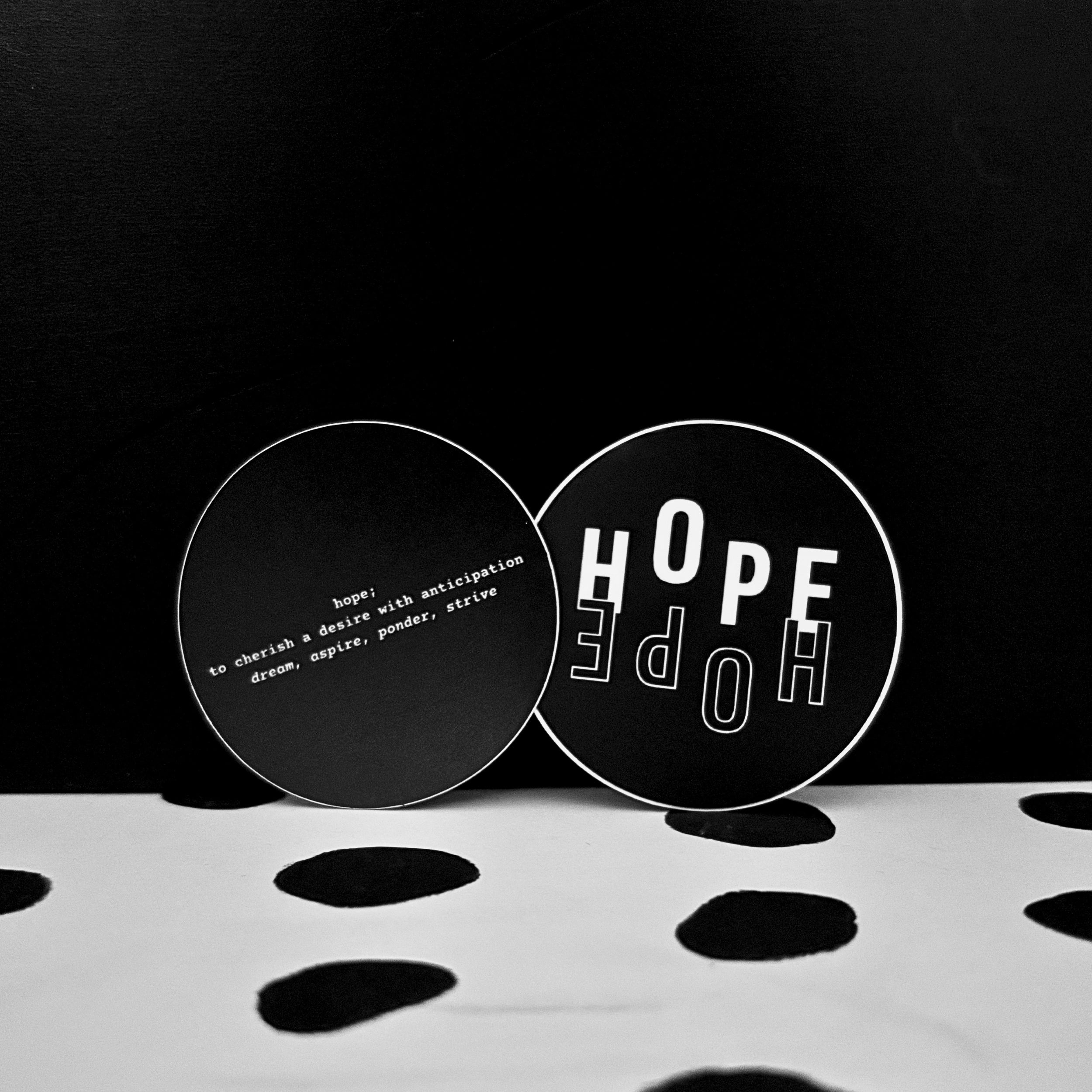 Hope Sticker Style 3