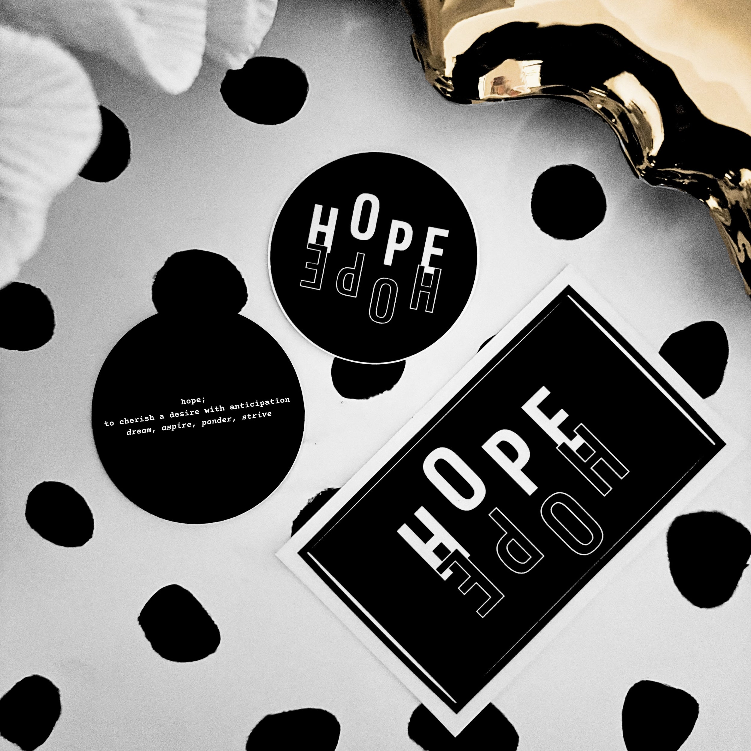 Hope Sticker Style 3