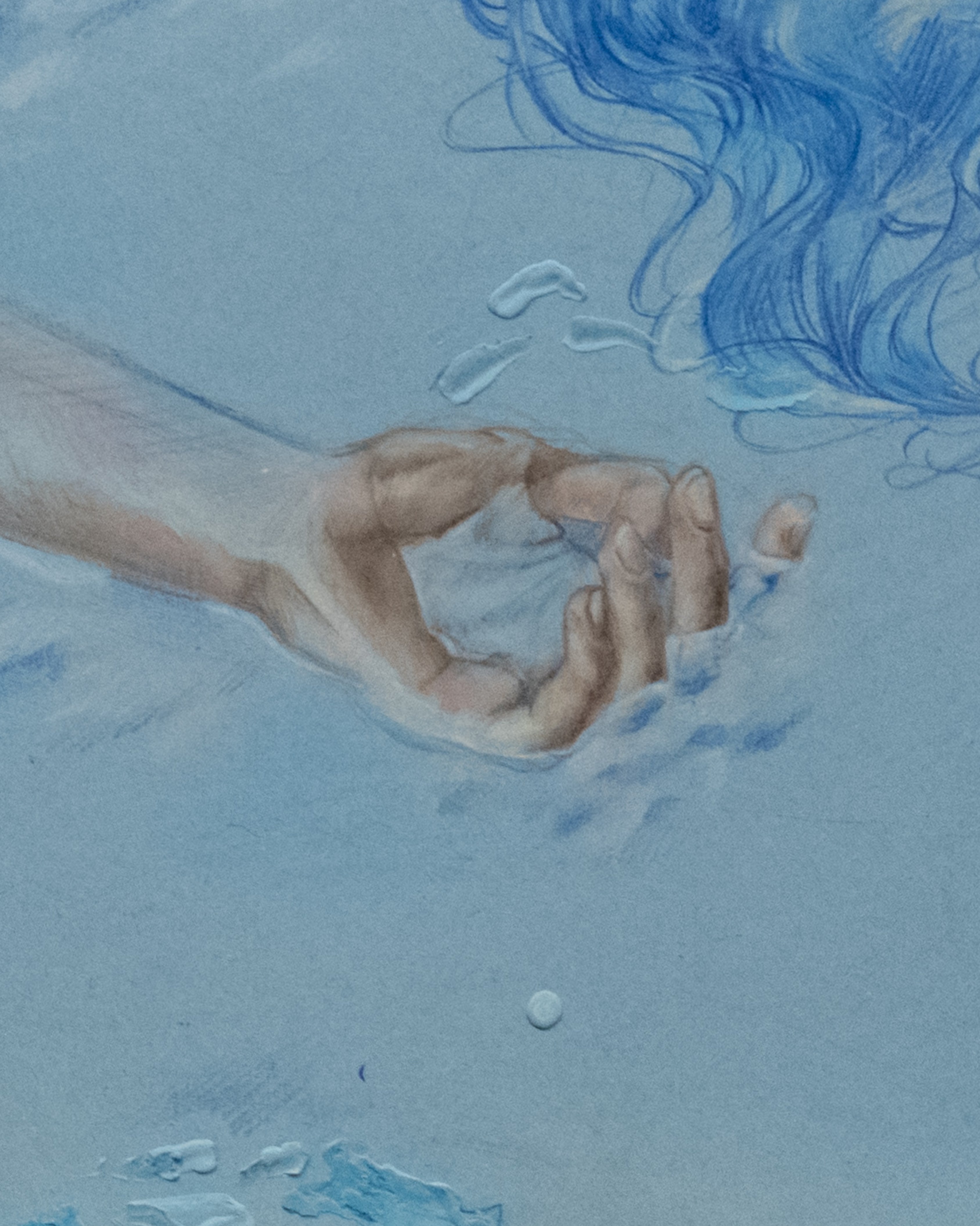 Blue
