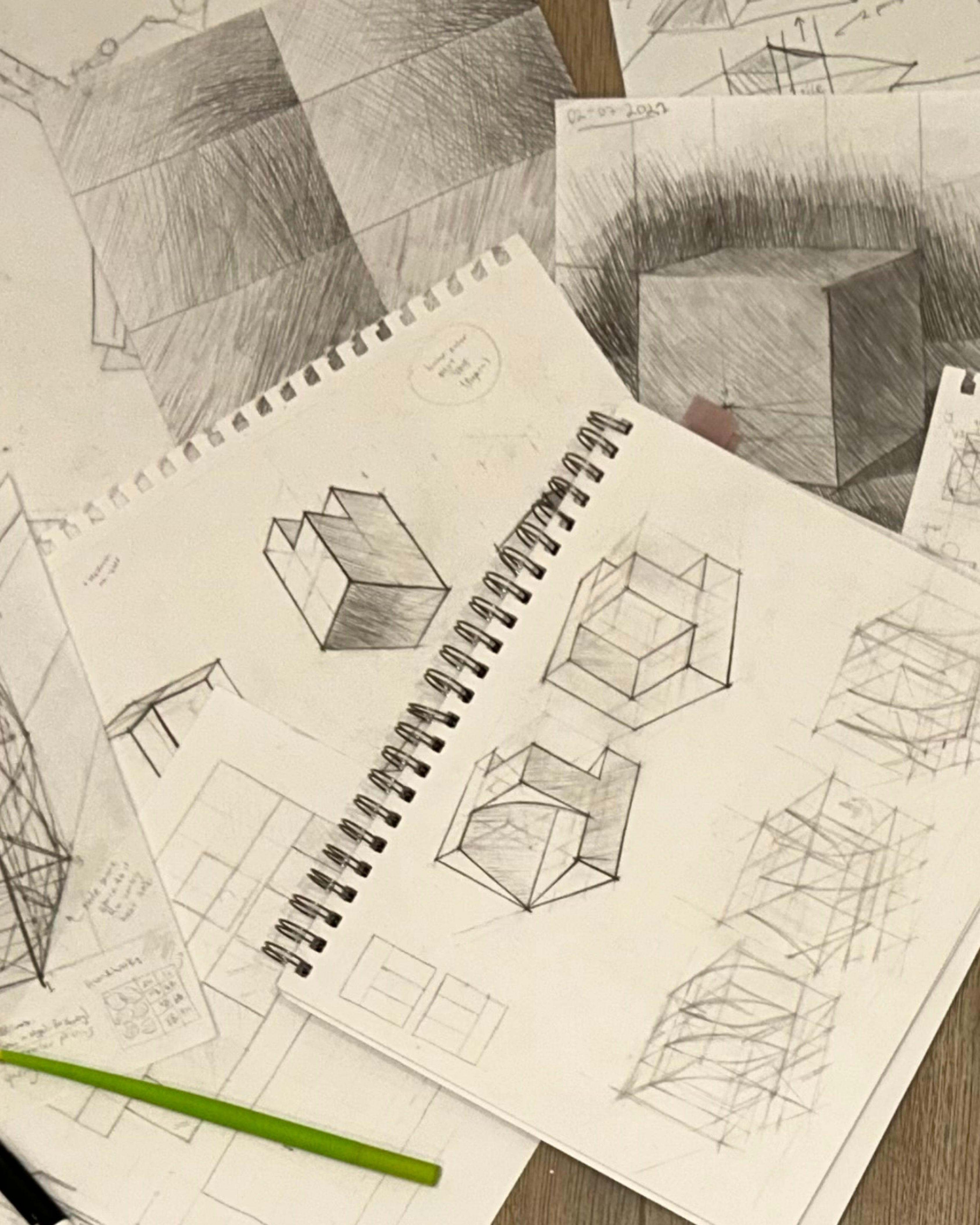 Finding order in Creative chaos