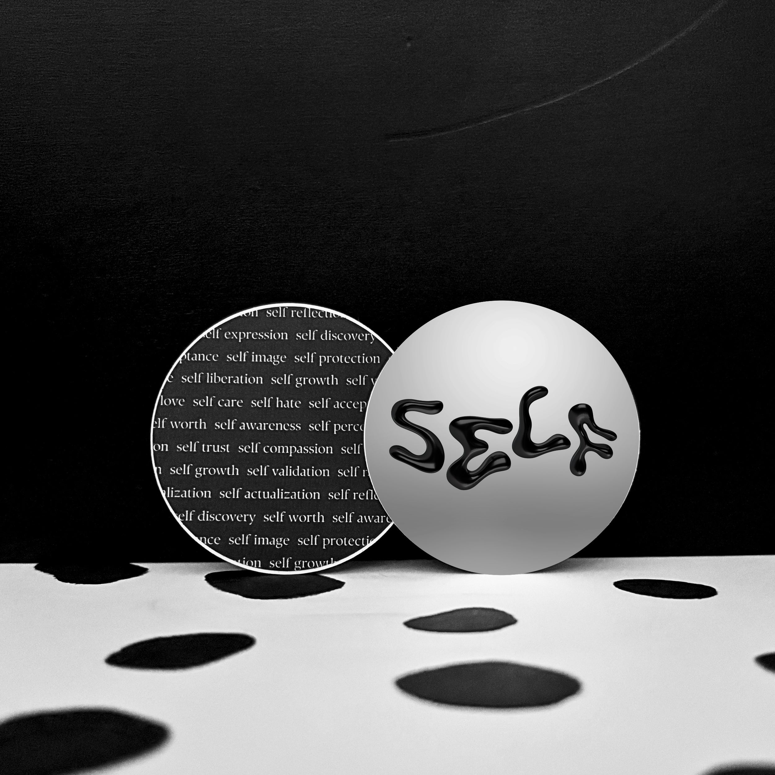 Self Sticker Style 3