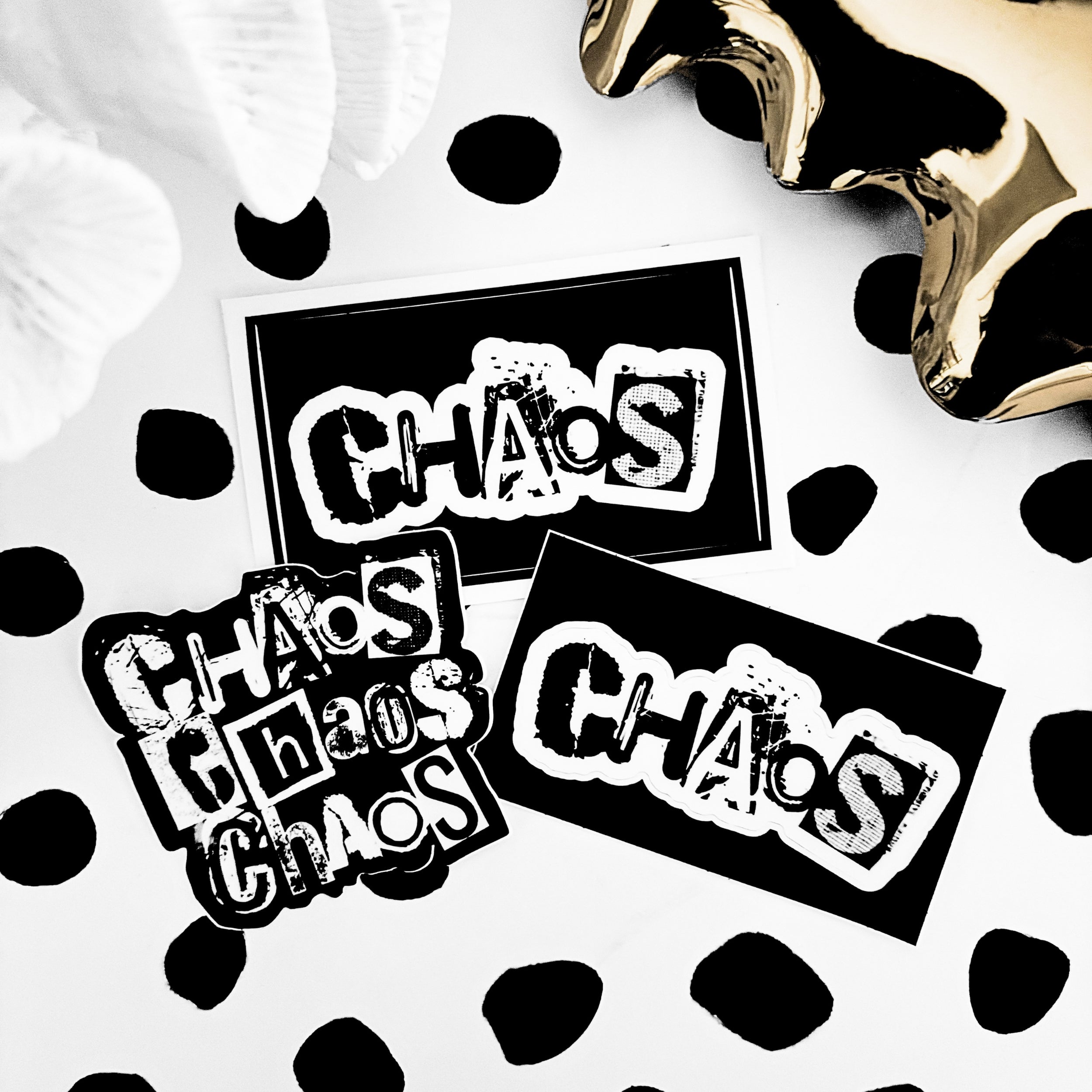 Chaos Sticker Style 5