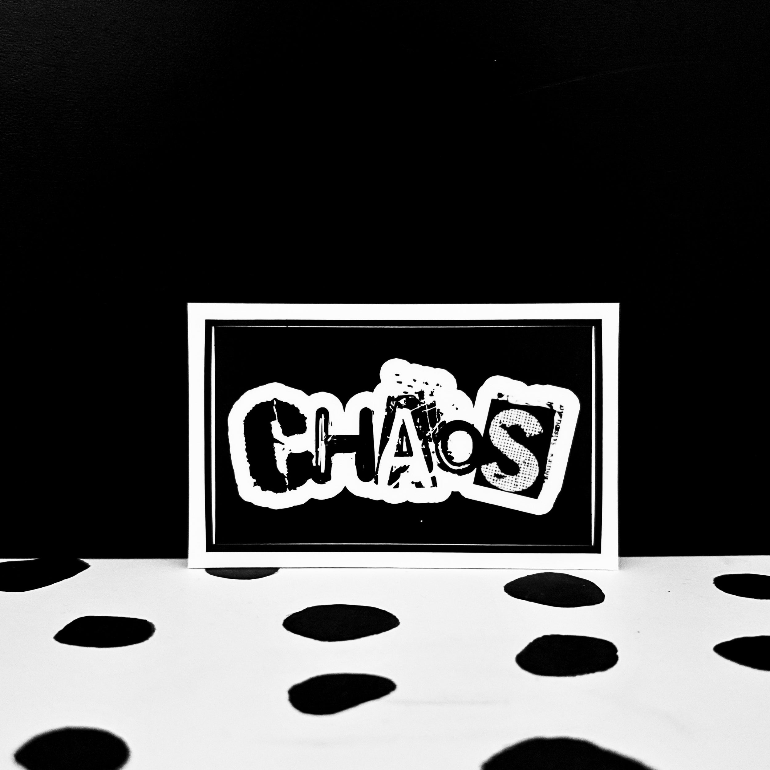 Chaos Sticker Style 4