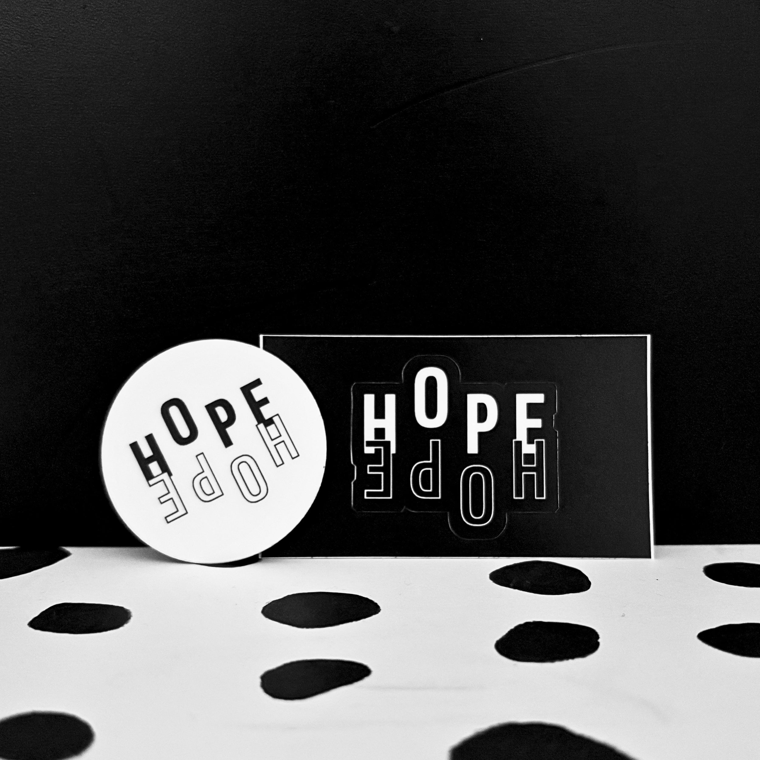 Hope Sticker Style 5