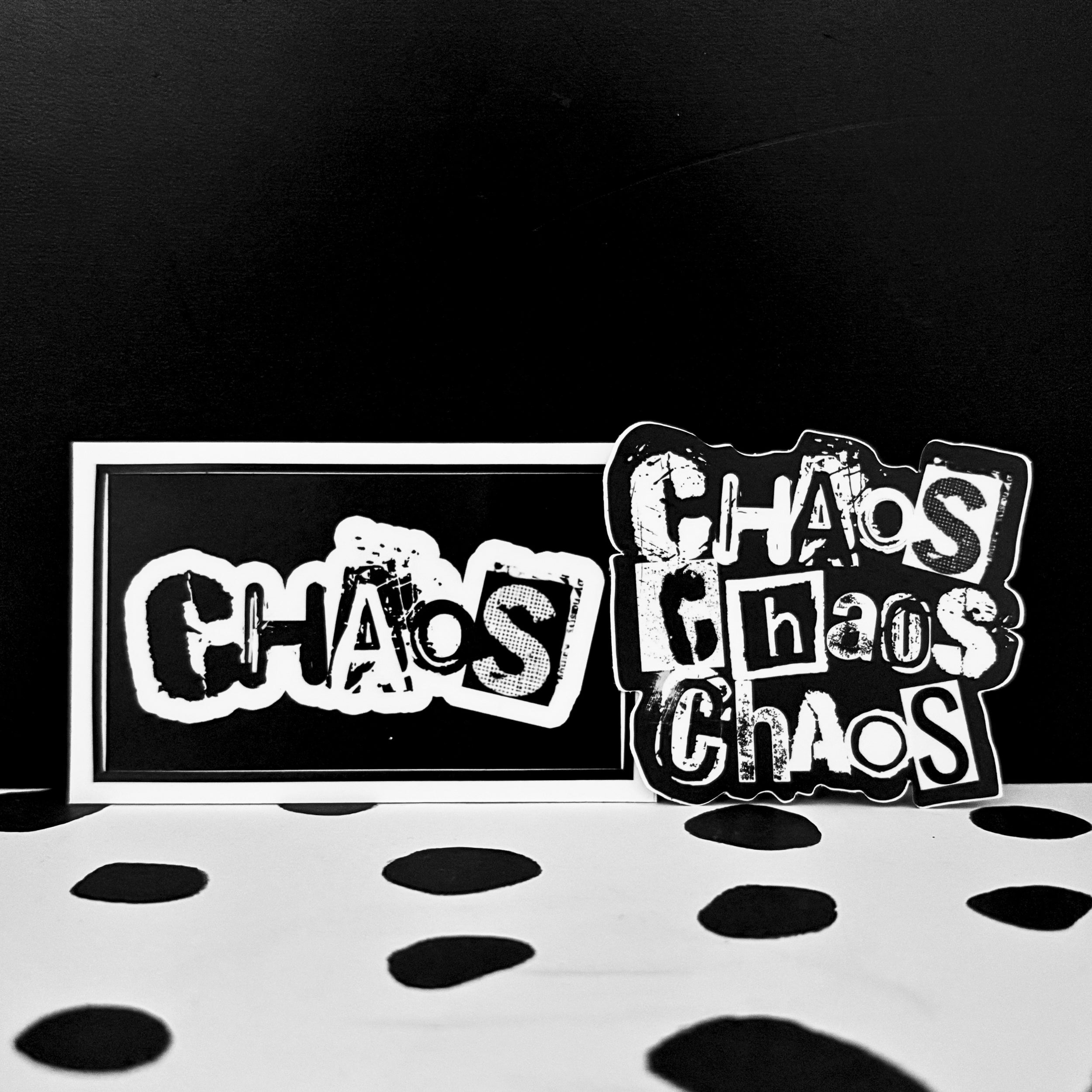 Chaos Sticker Style 4