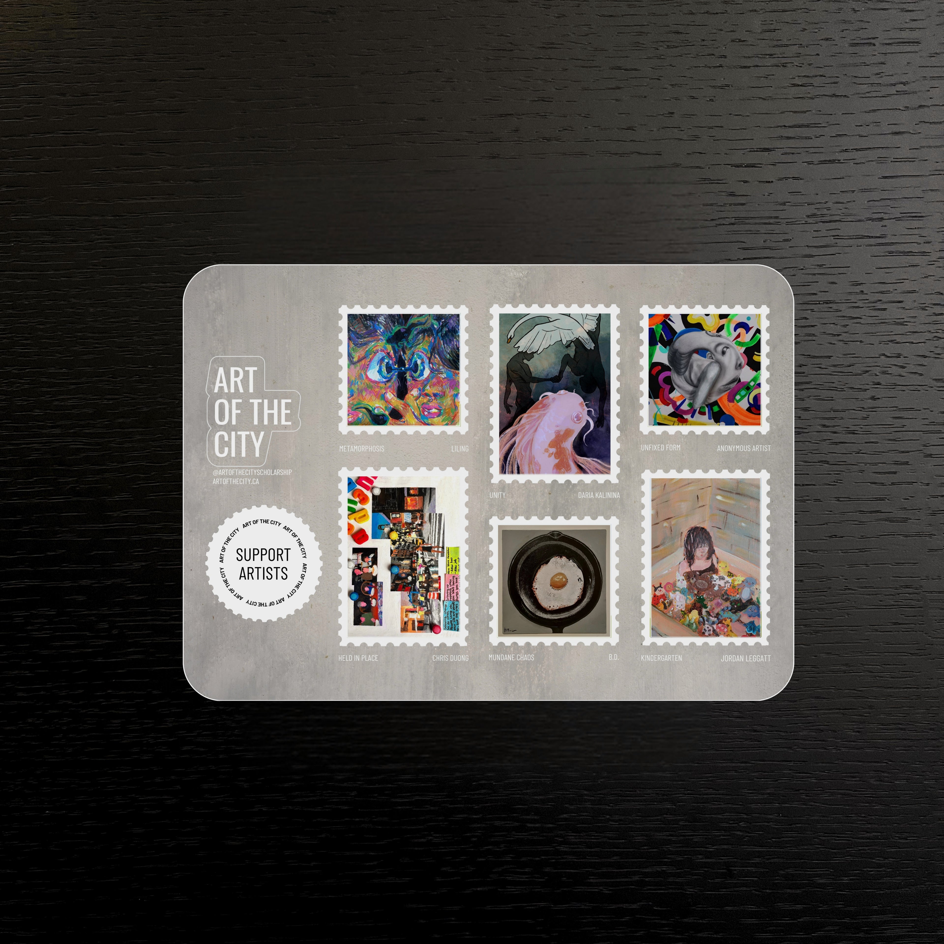Alumni Collaboration Sticker Sheet